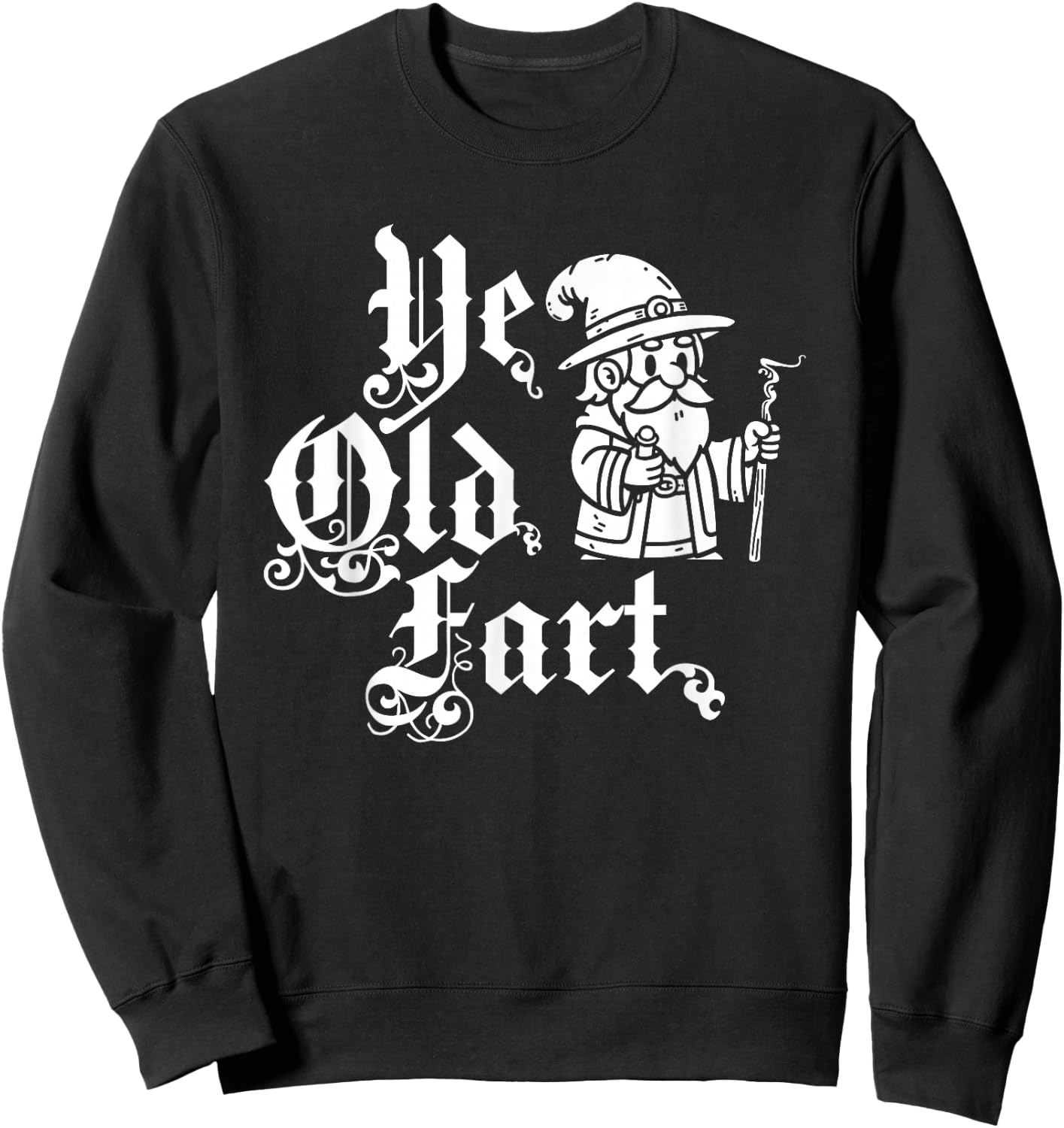 Funny Historical - Ren Faire Middle Age Renaissance Fair Sweatshirt - Sweatshirt | Black