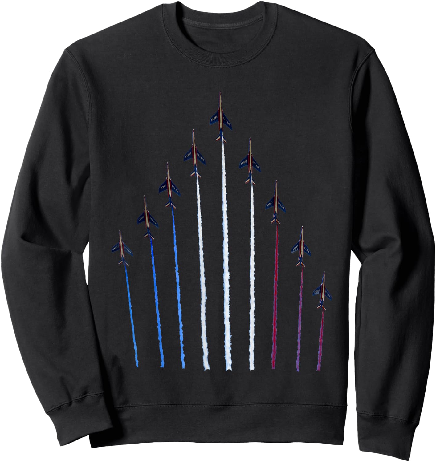 Airshow Sweatshirt - Sweatshirt | Black