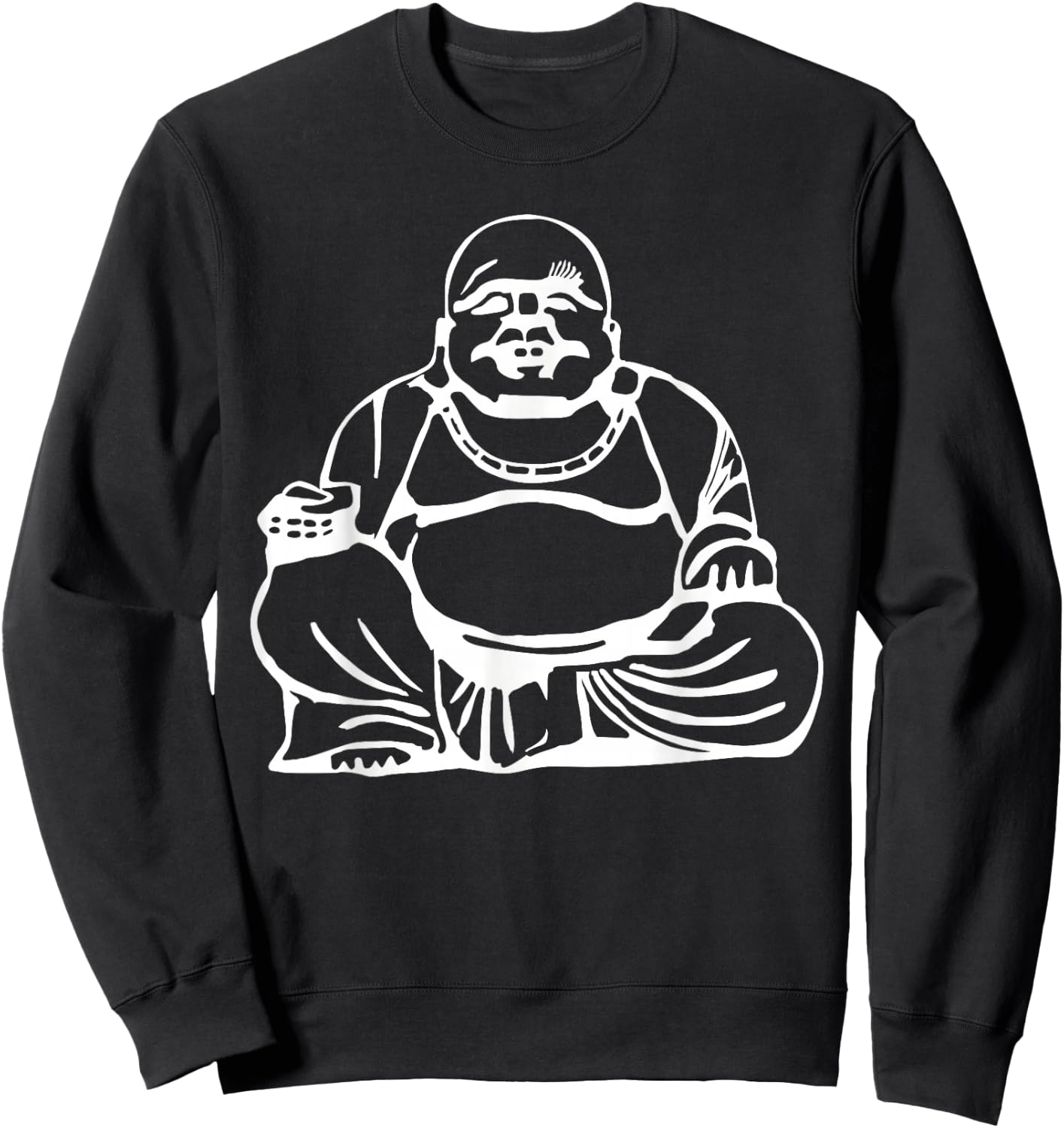 Buddha Sweatshirt - Sweatshirt | Black