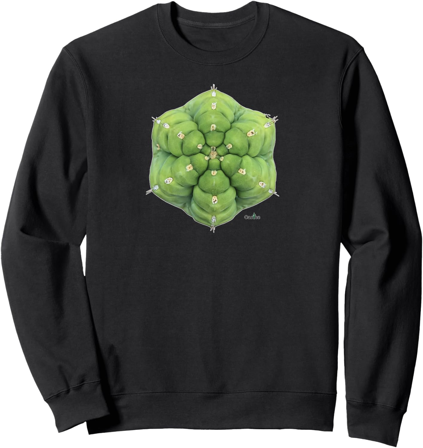 Chemical Shamans Dick (CSD) Trichocereus Bridgesii Sweatshirt - Sweatshirt | Black