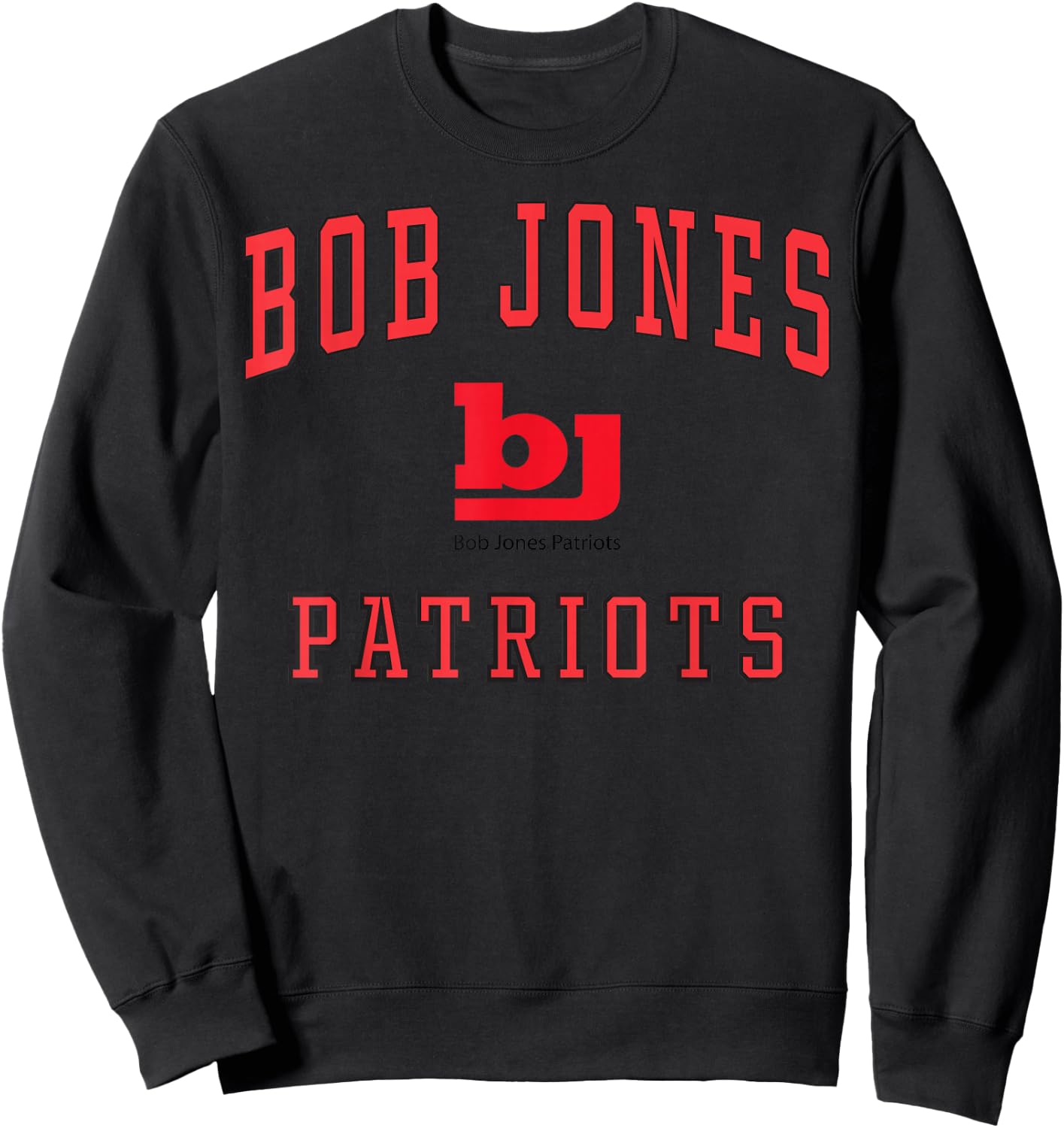 Bob Jones High School Patriots C1 Sweatshirt - Sweatshirt | Black