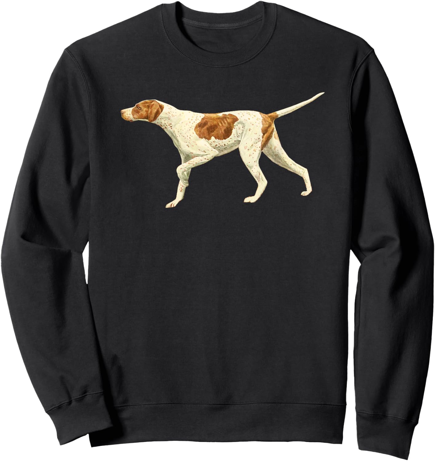 Pointer Dog Pointing English Pointer Bird Dog Lover Sweatshirt - Sweatshirt | Black