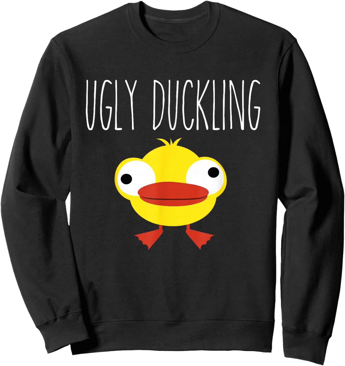 Ugly Duckling Sweatshirt - Sweatshirt | Black