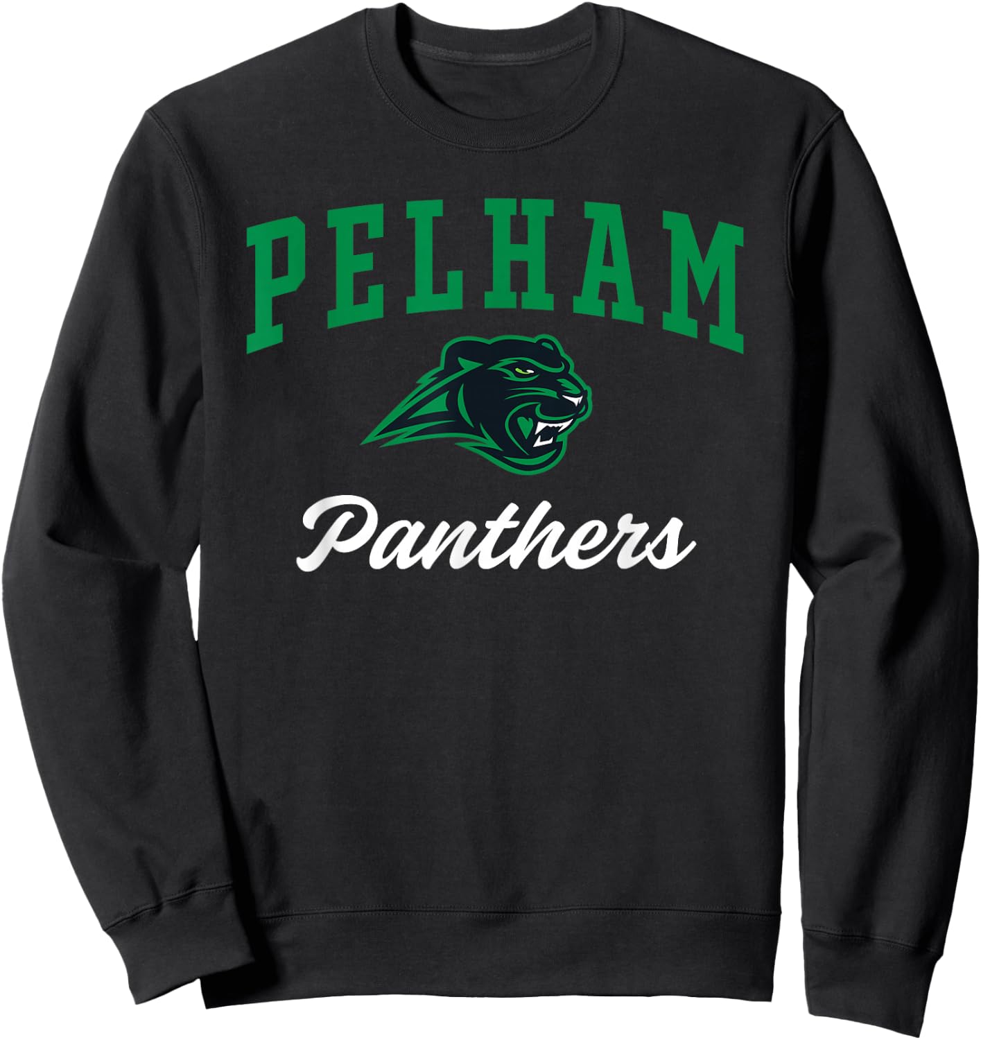 Pelham High School Panthers C3 Sweatshirt - Sweatshirt | Black