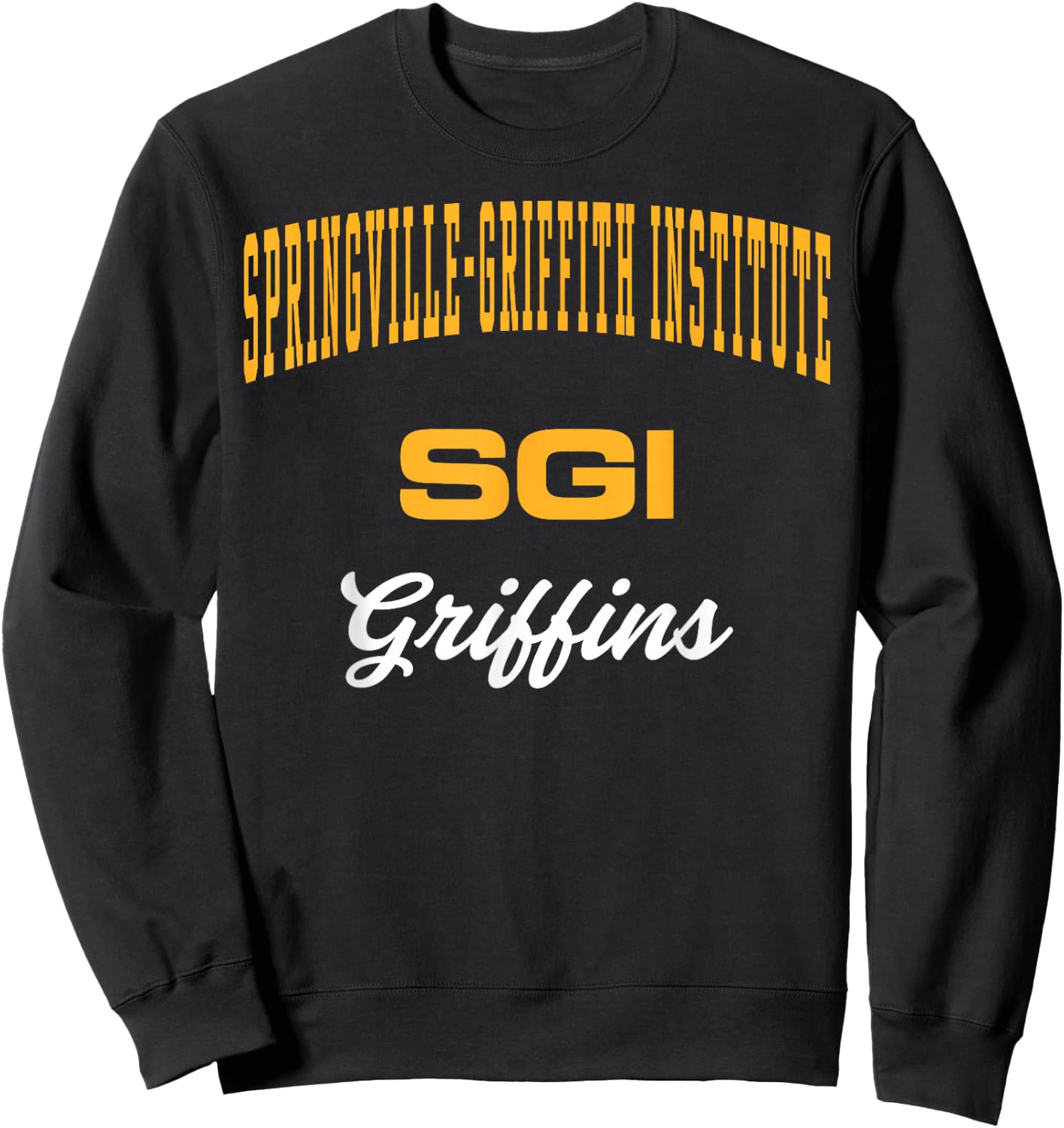 Springville-Griffith Institute Griffins C3 Sweatshirt - Sweatshirt | Black