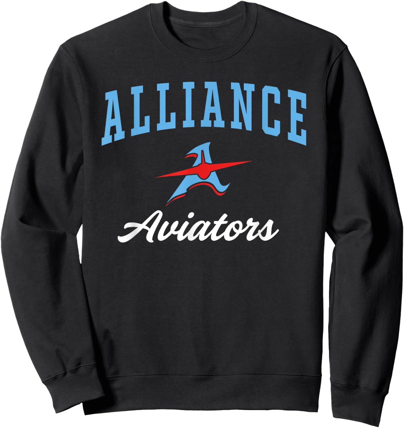 Alliance High School Aviators Sweatshirt - Sweatshirt | Black