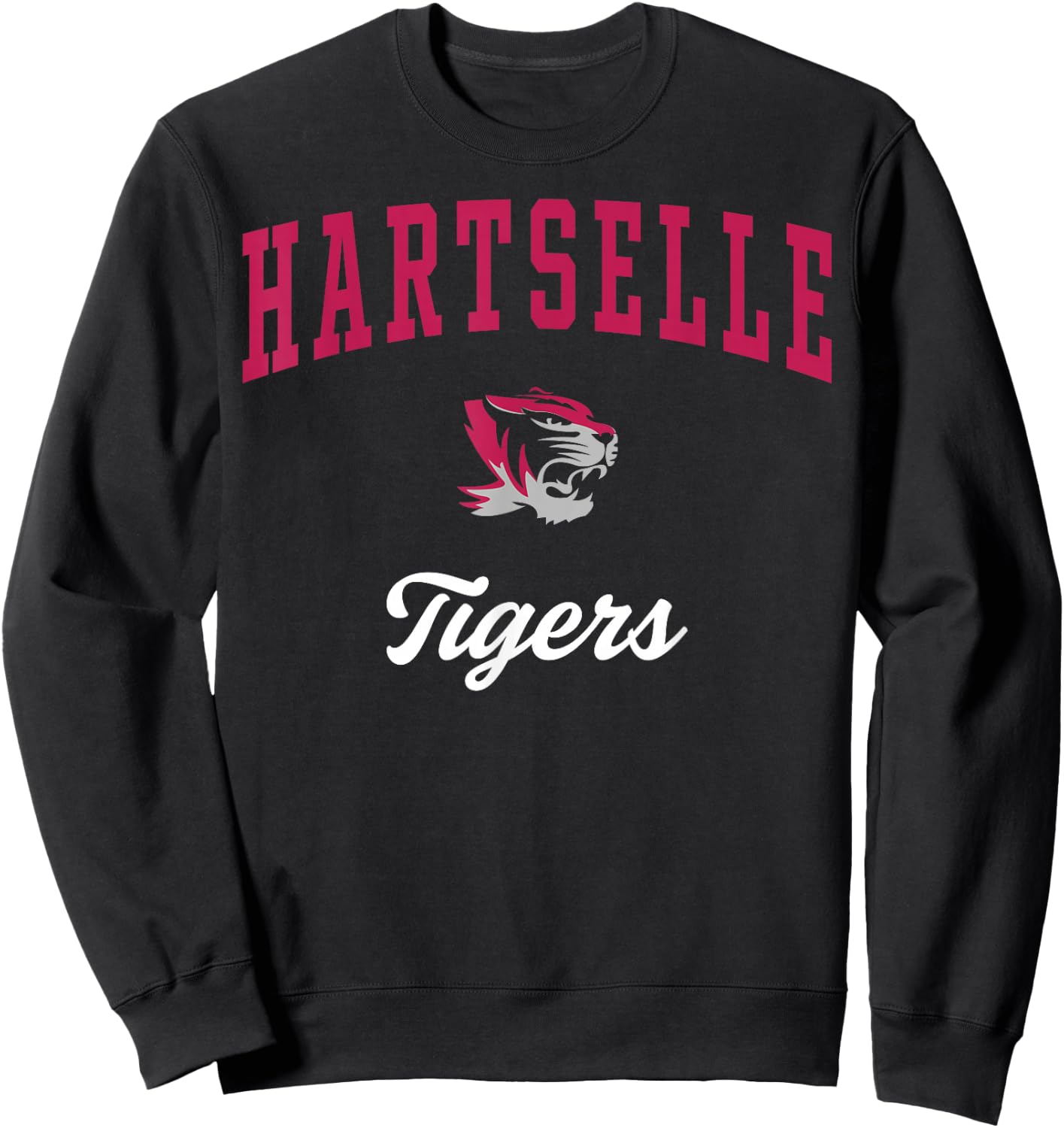 Hartselle High School Tigers C3 Sweatshirt - Sweatshirt | Black