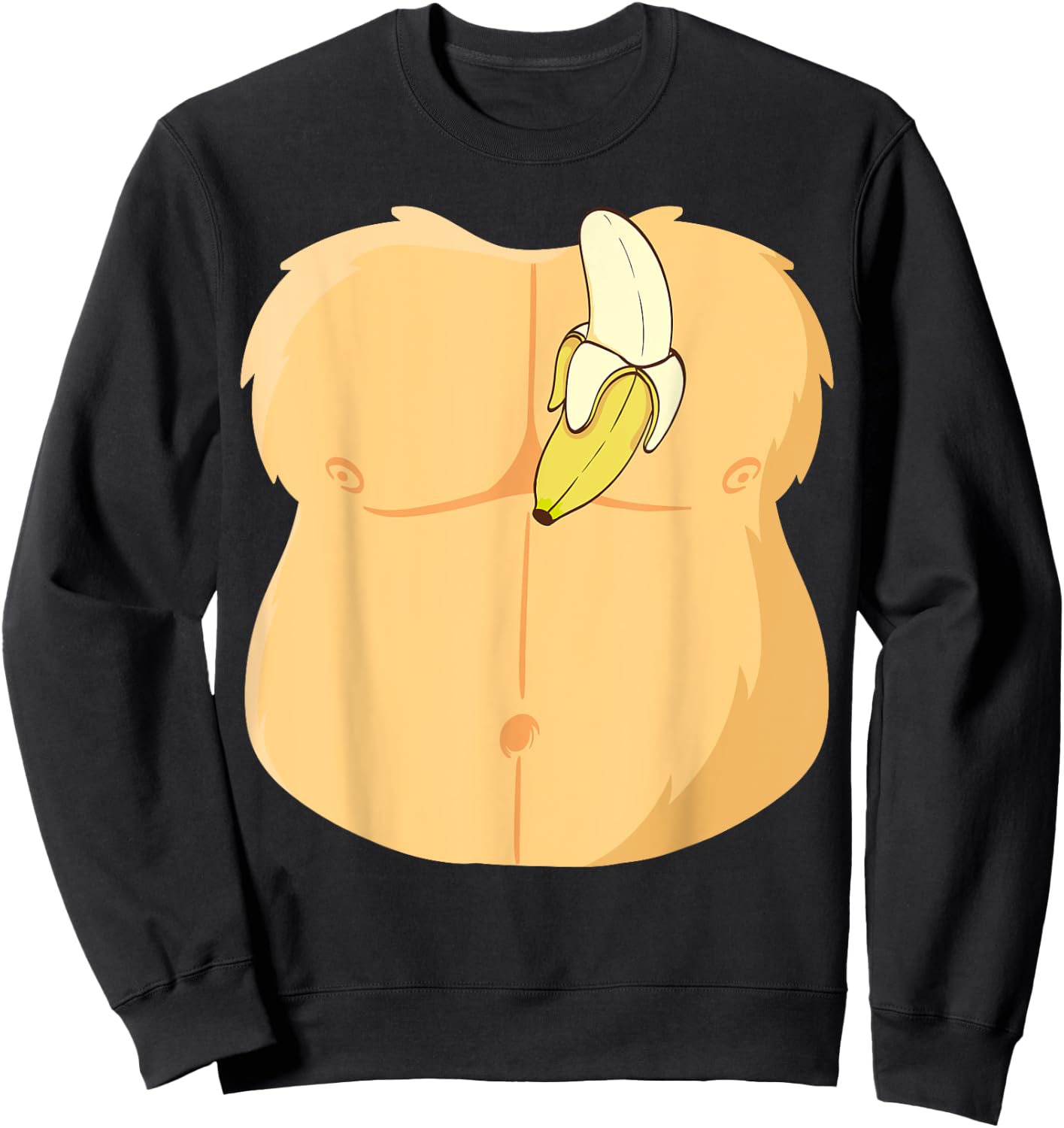 Monkey Costume For Kids Monkey Halloween Costume Sweatshirt - Sweatshirt | Black
