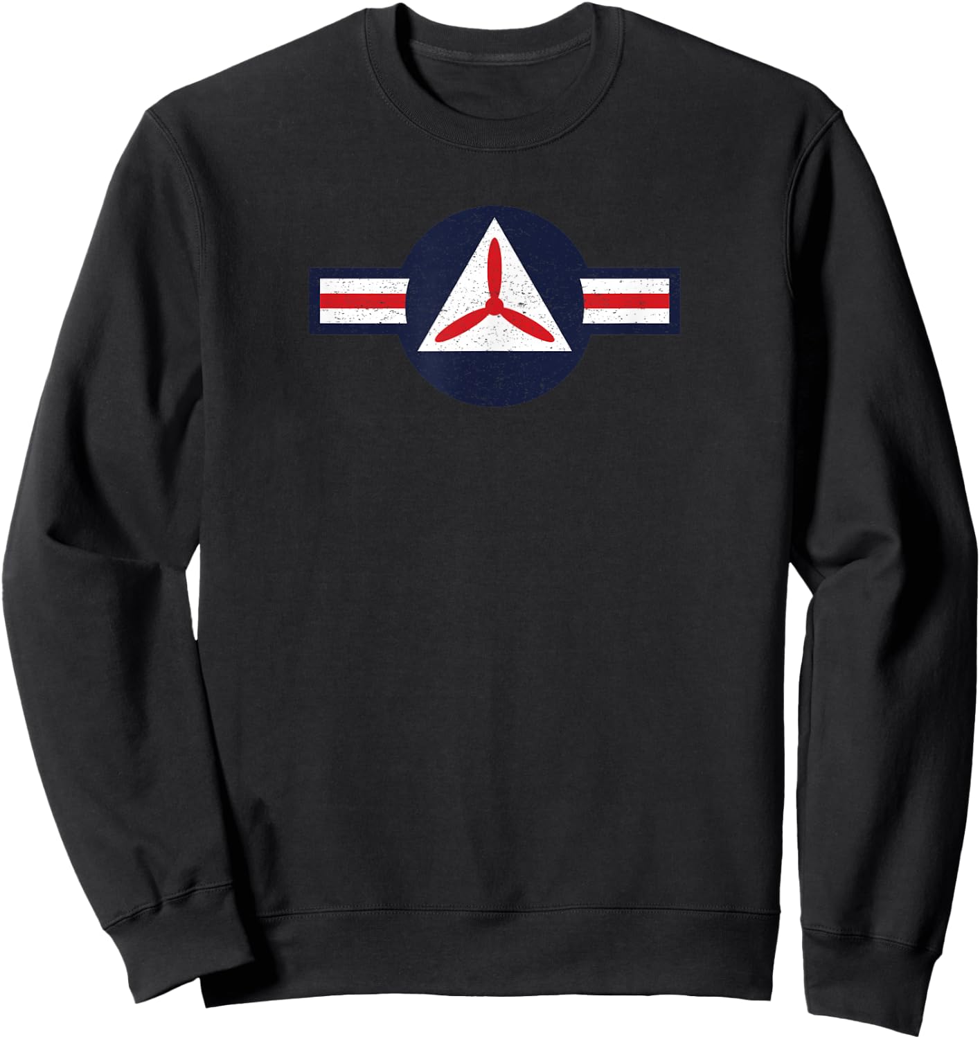 Civil Air Patrol Shirt Vintage Air Force Cap Roundel Sweatshirt - Sweatshirt | Black
