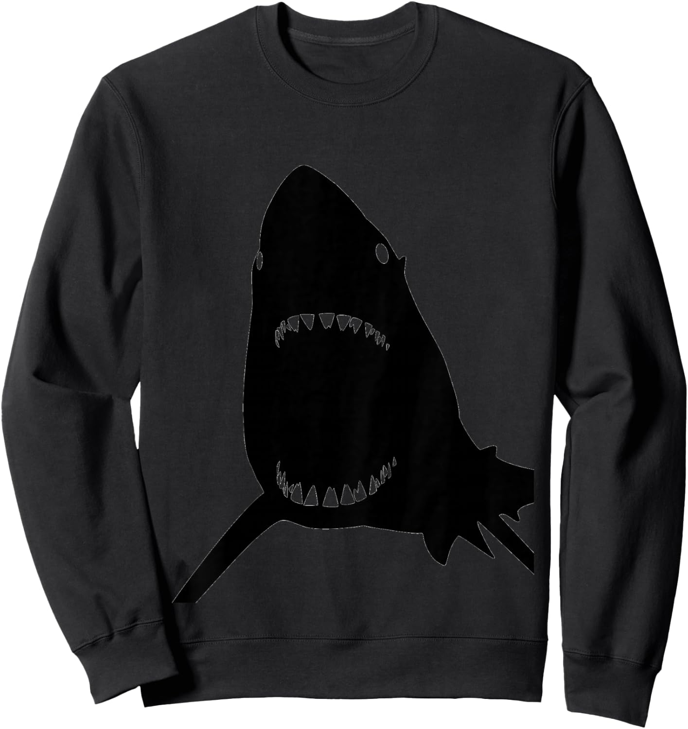 Kids Cape Cod Kids Shark Tails Sweatshirt - Sweatshirt | Black