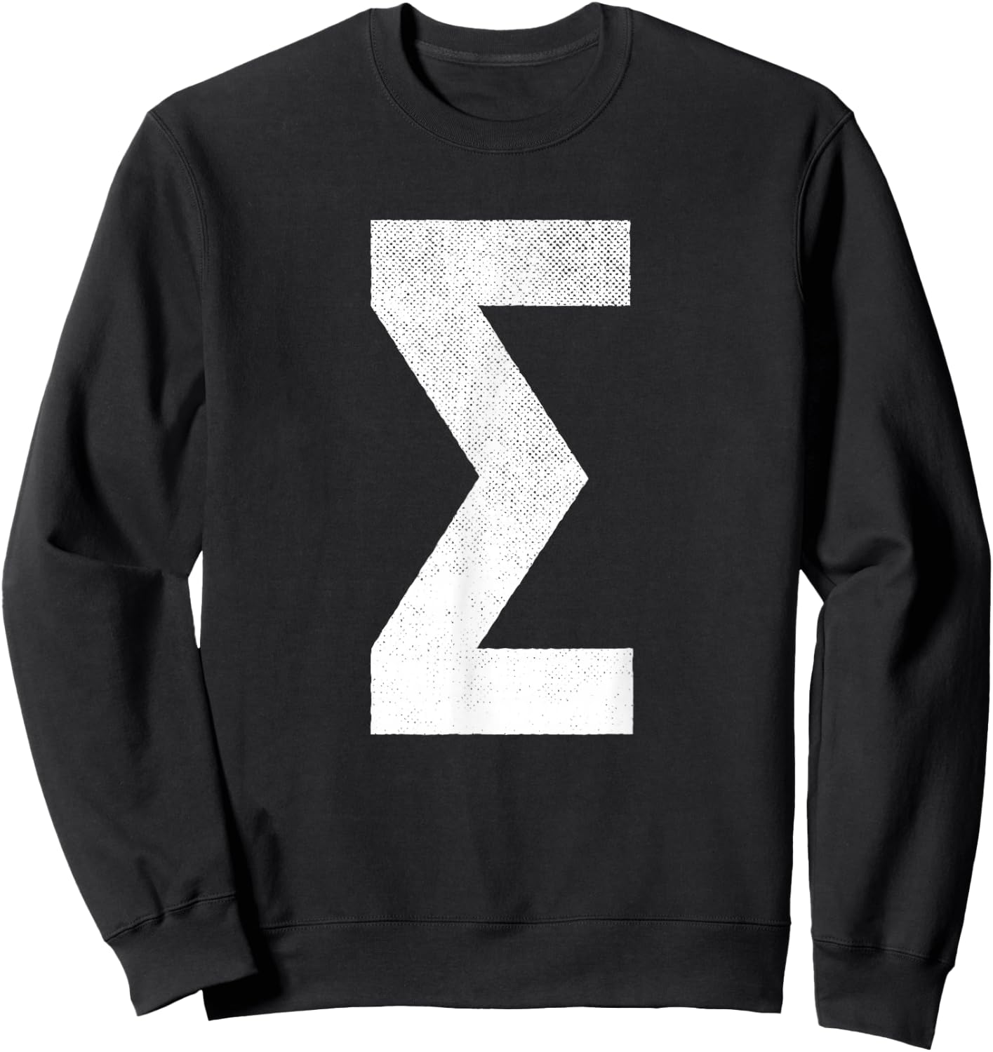 Sigma Sweatshirt - Sweatshirt | Black