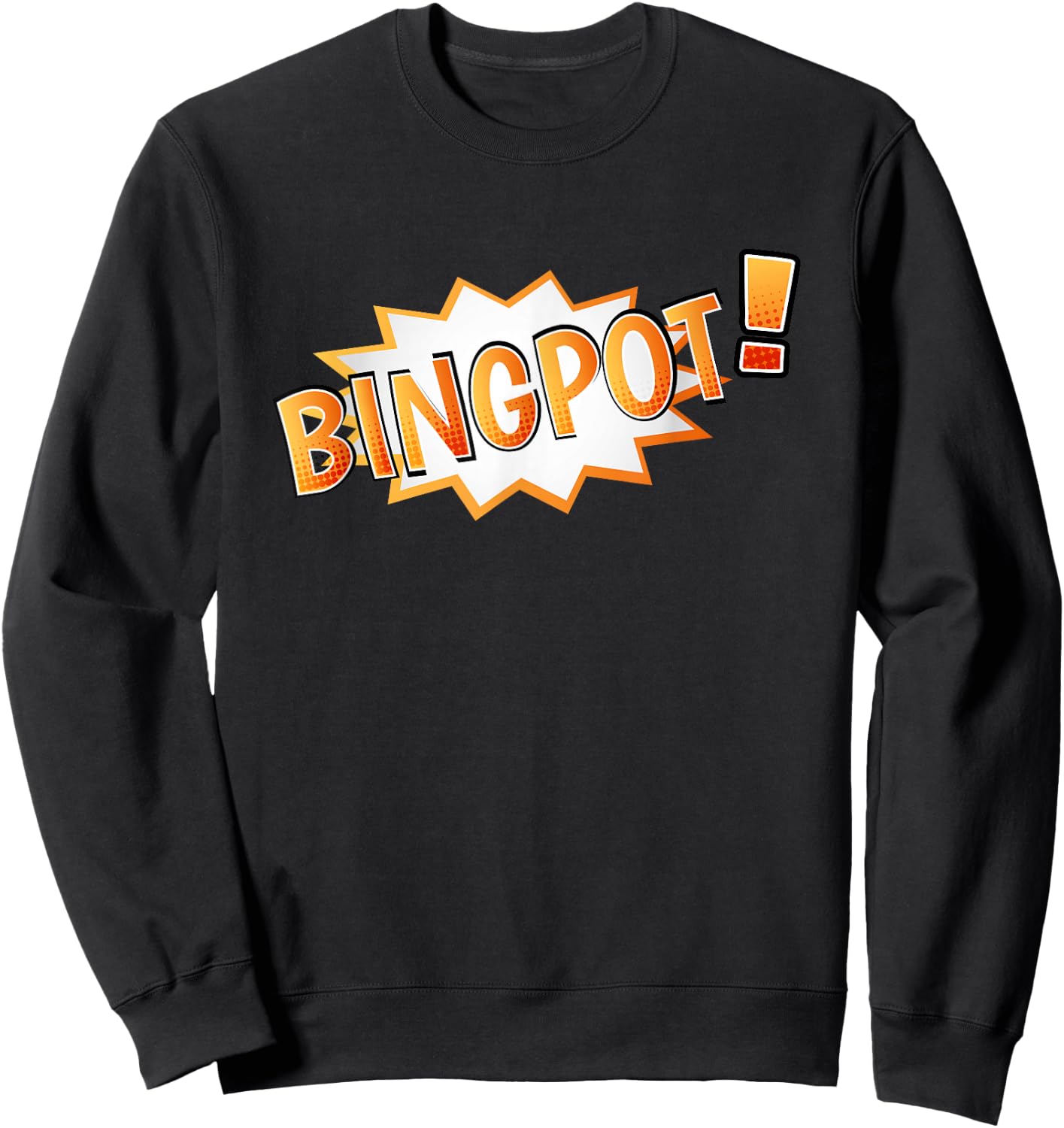 99 Quotes of Brooklyn Brooklyn Bing Pot Bingpot Sweatshirt - Sweatshirt | Black