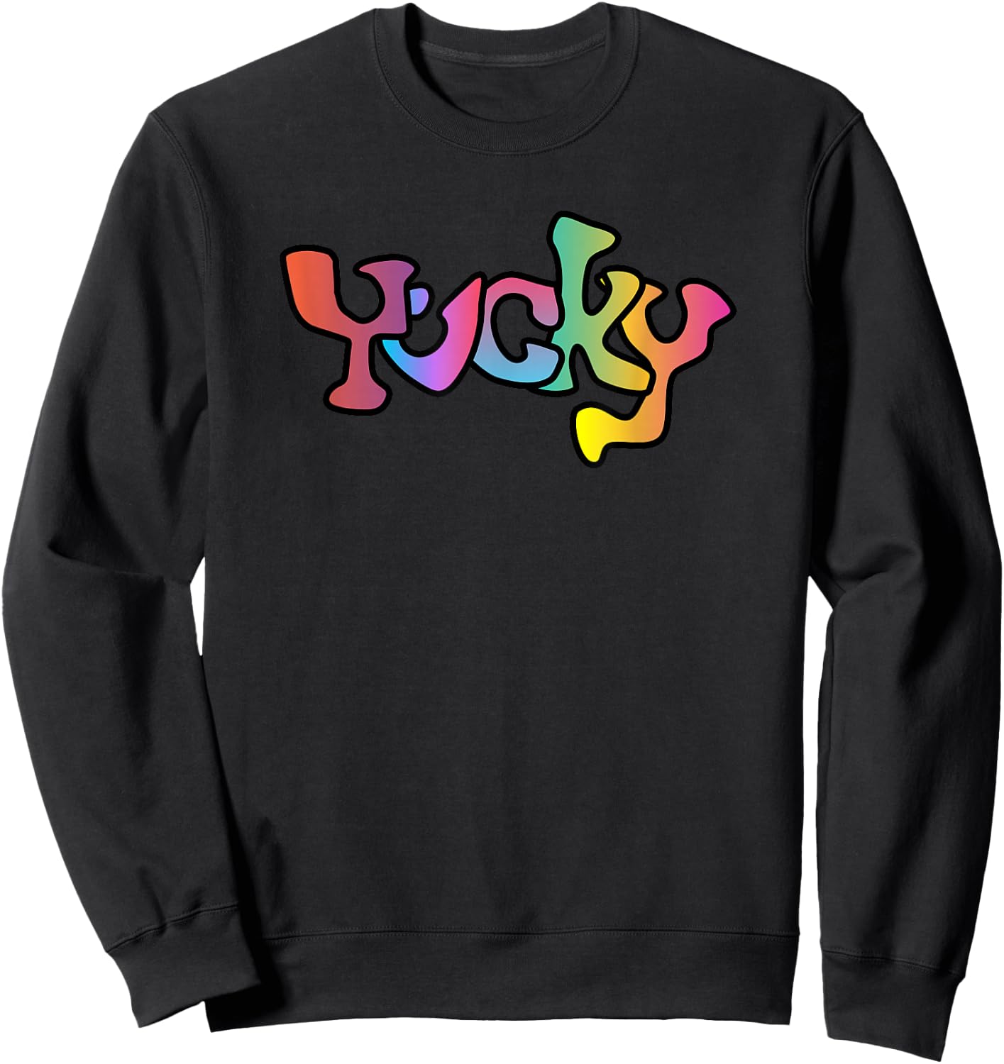 Yucky Sweatshirt - Sweatshirt | Black