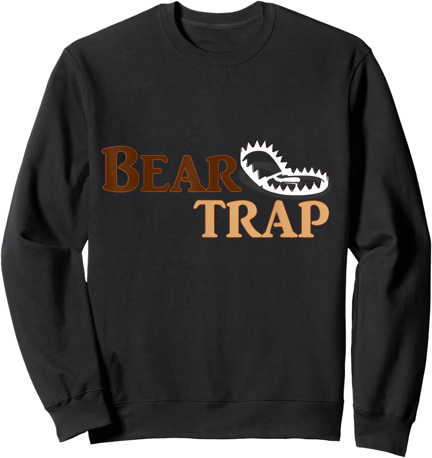 Off Beat: Bear Trap with Pride Sweatshirt - Sweatshirt | Black