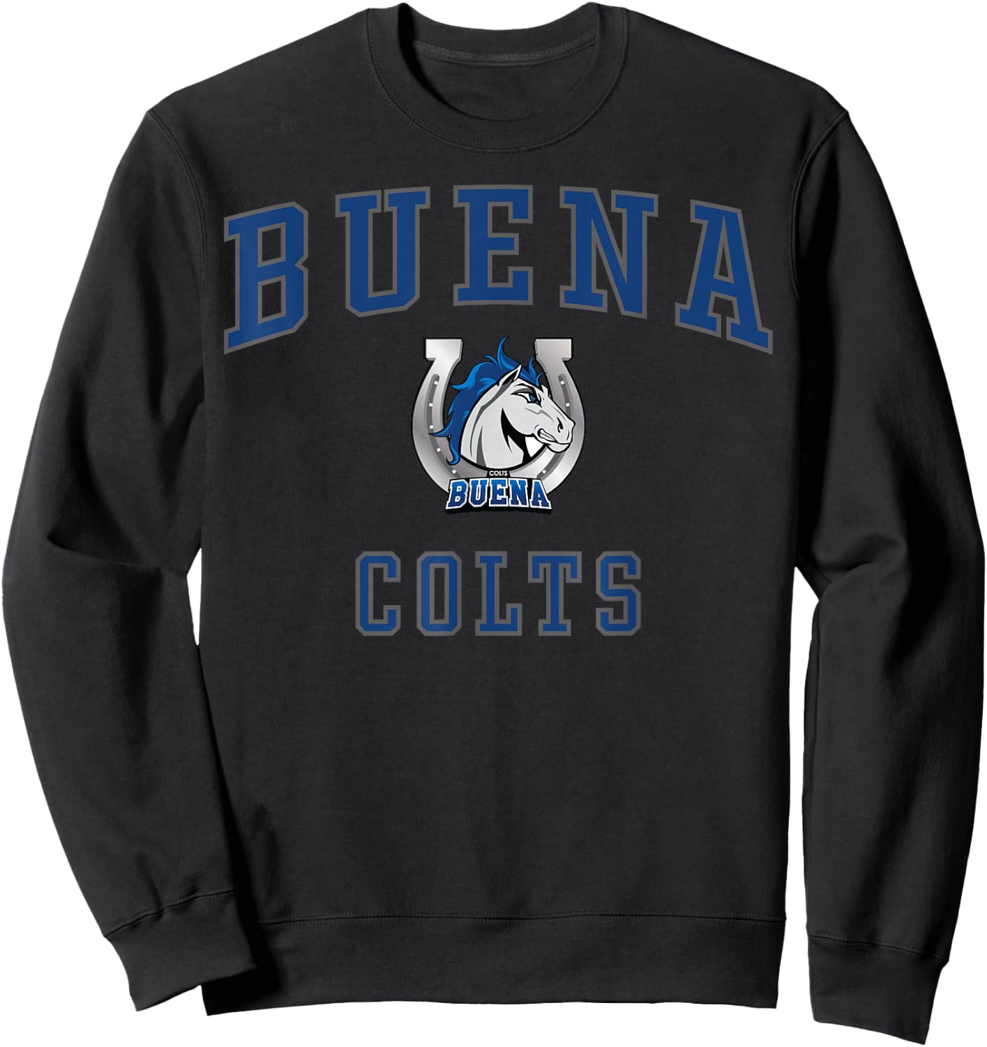 Buena High School Colts C1 Sweatshirt - Sweatshirt | Black