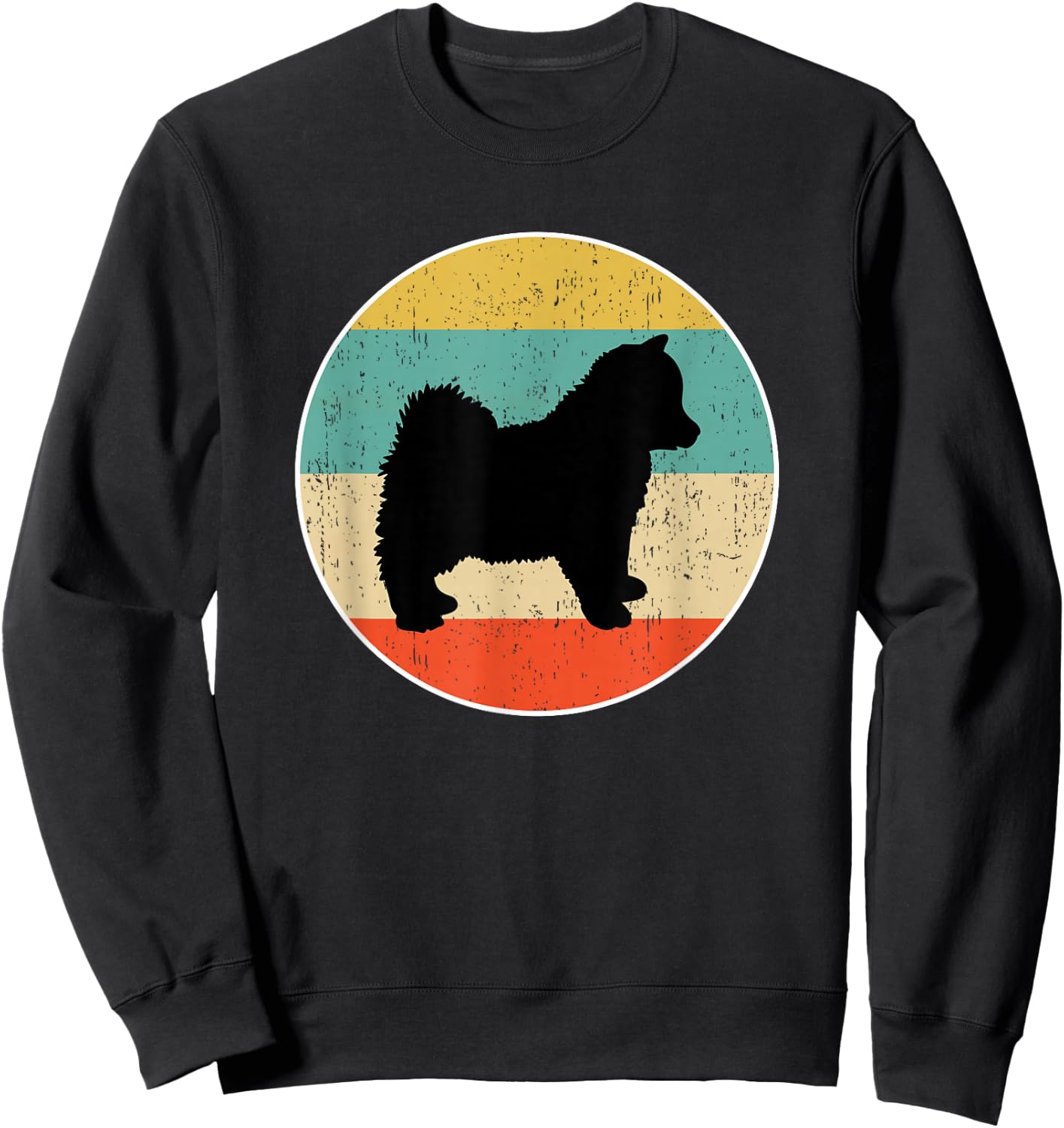 Pomsky Dog Gift Sweatshirt - Sweatshirt | Black