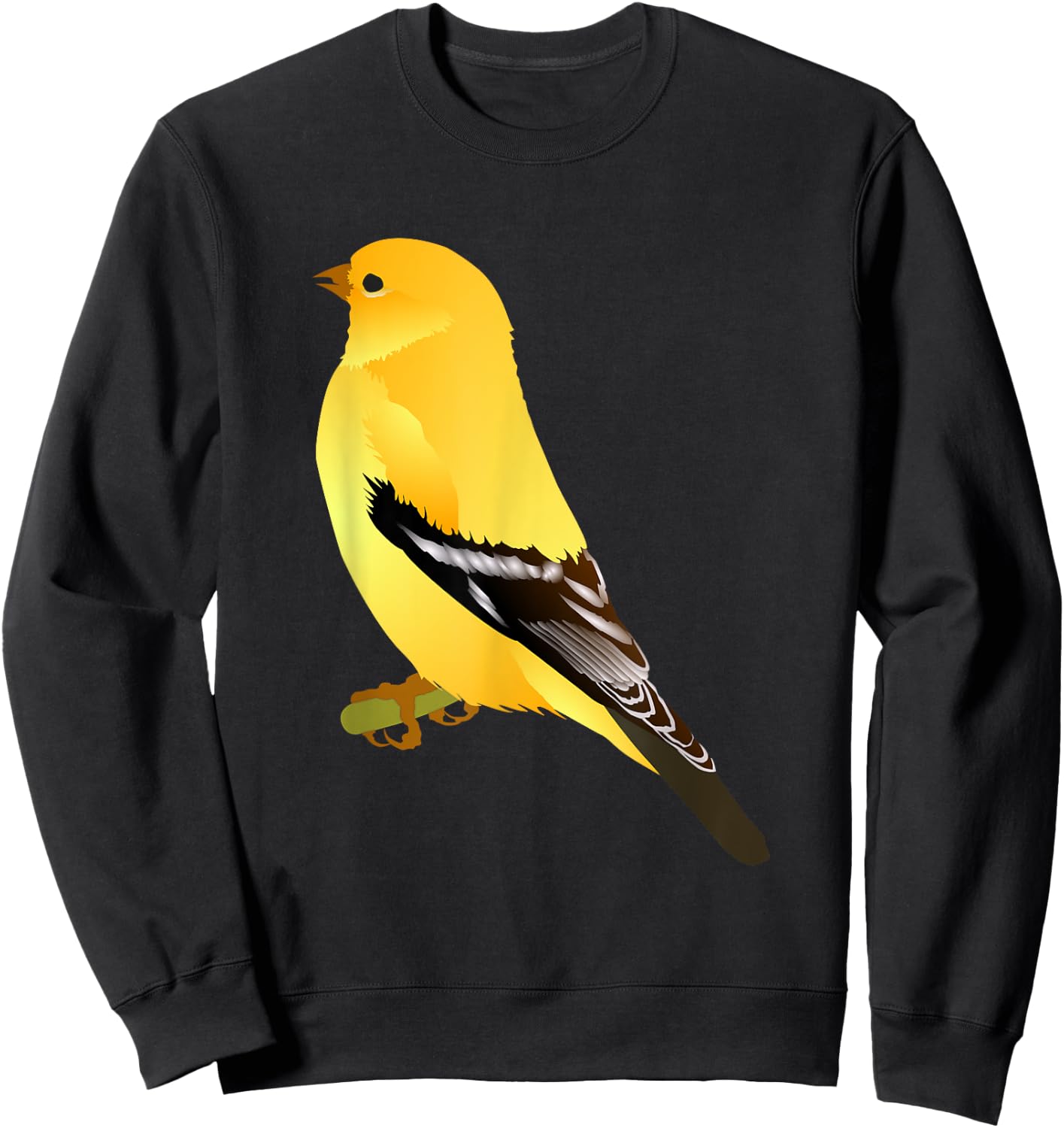 Goldfinch Sweatshirt - Sweatshirt | Black