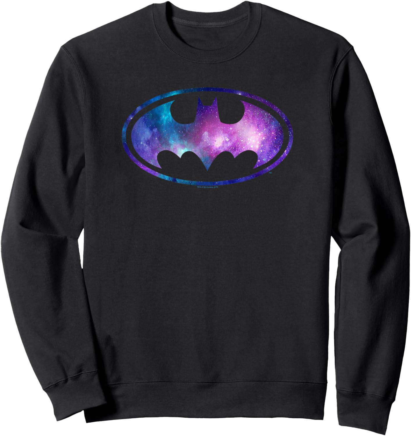 Batman Galaxy Signal Sweatshirt - Sweatshirt | Black