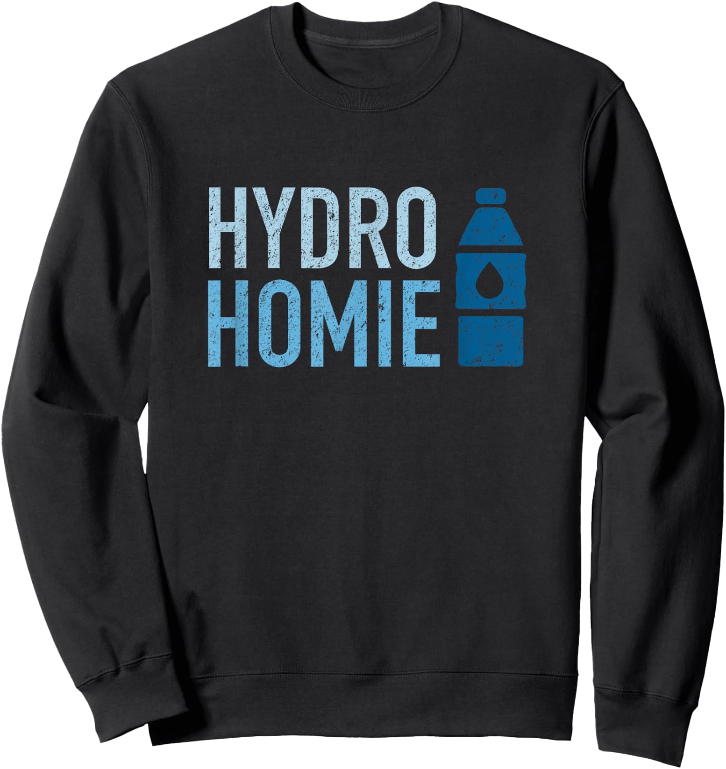 Hydro Homie Sweatshirt - Sweatshirt | Black