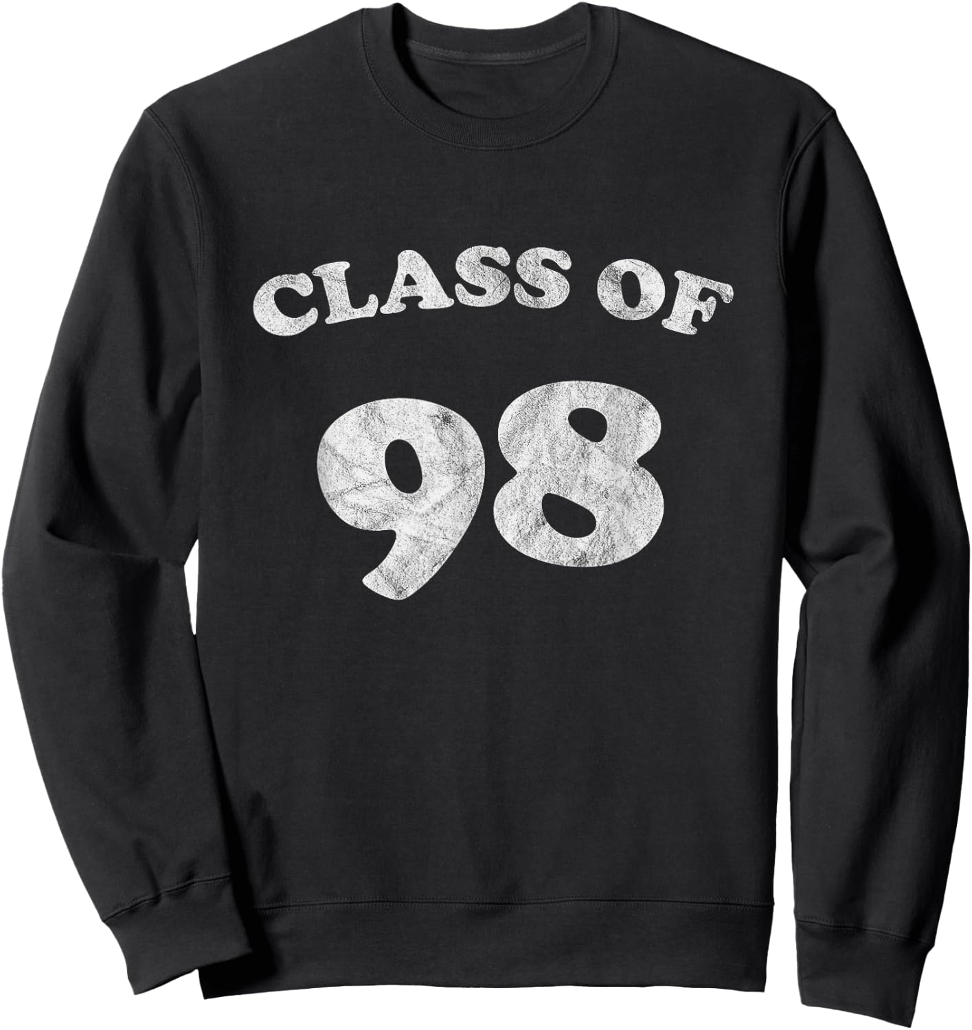 1998 Retro Class of 98 Sweatshirt - Sweatshirt | Black