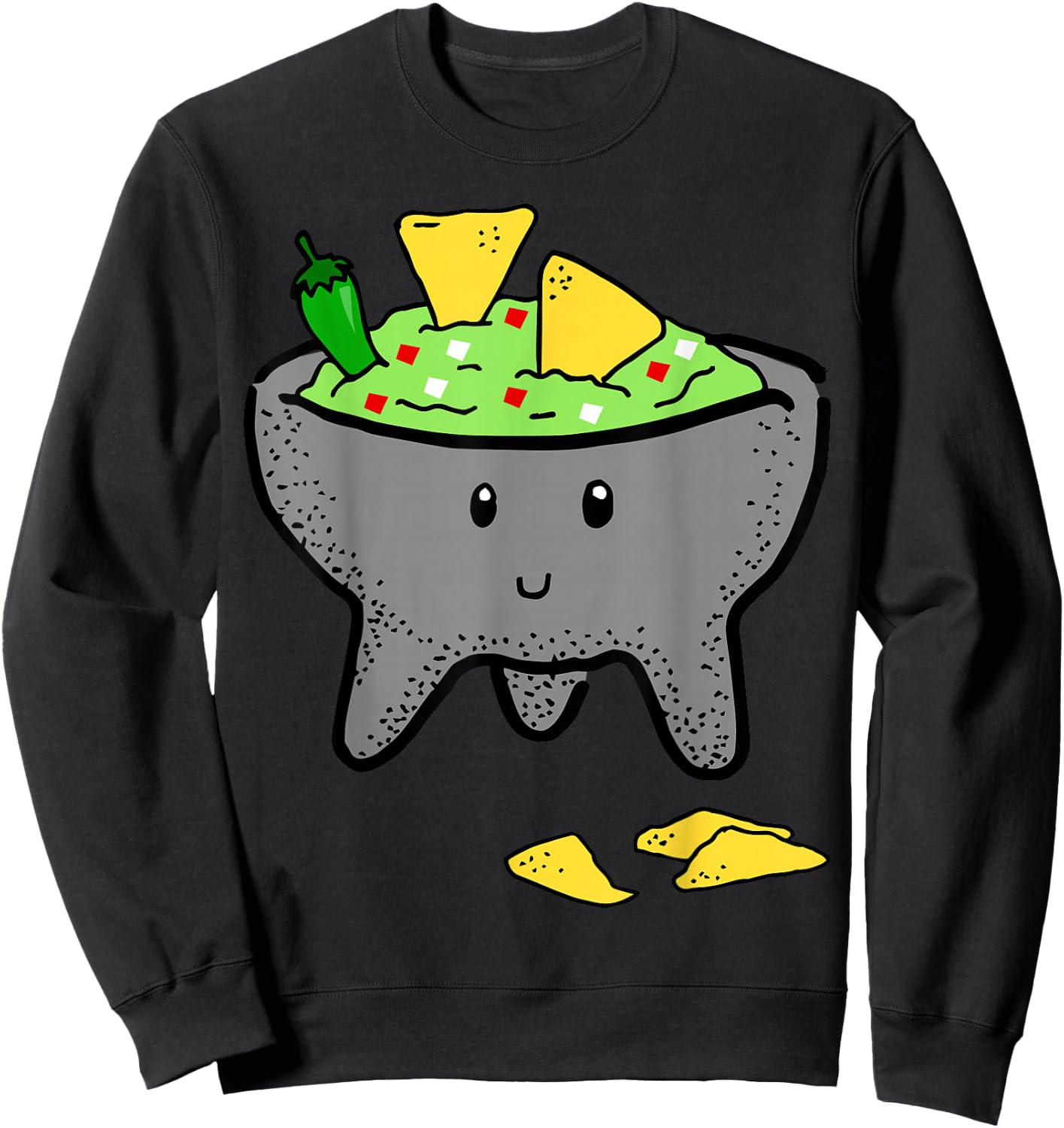 Guacamole Shirt Sweatshirt - Sweatshirt | Black