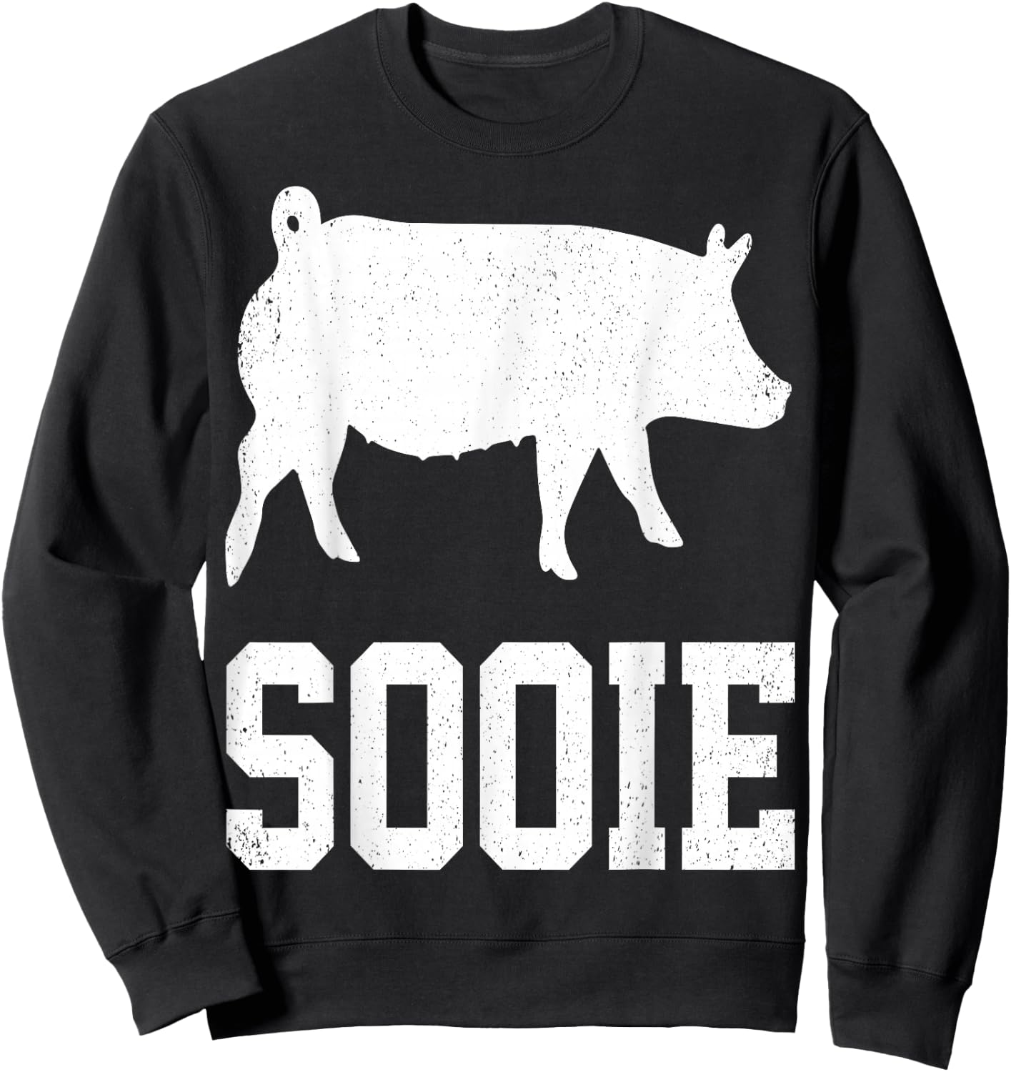 PIG Sooie Sweatshirt - Sweatshirt | Black
