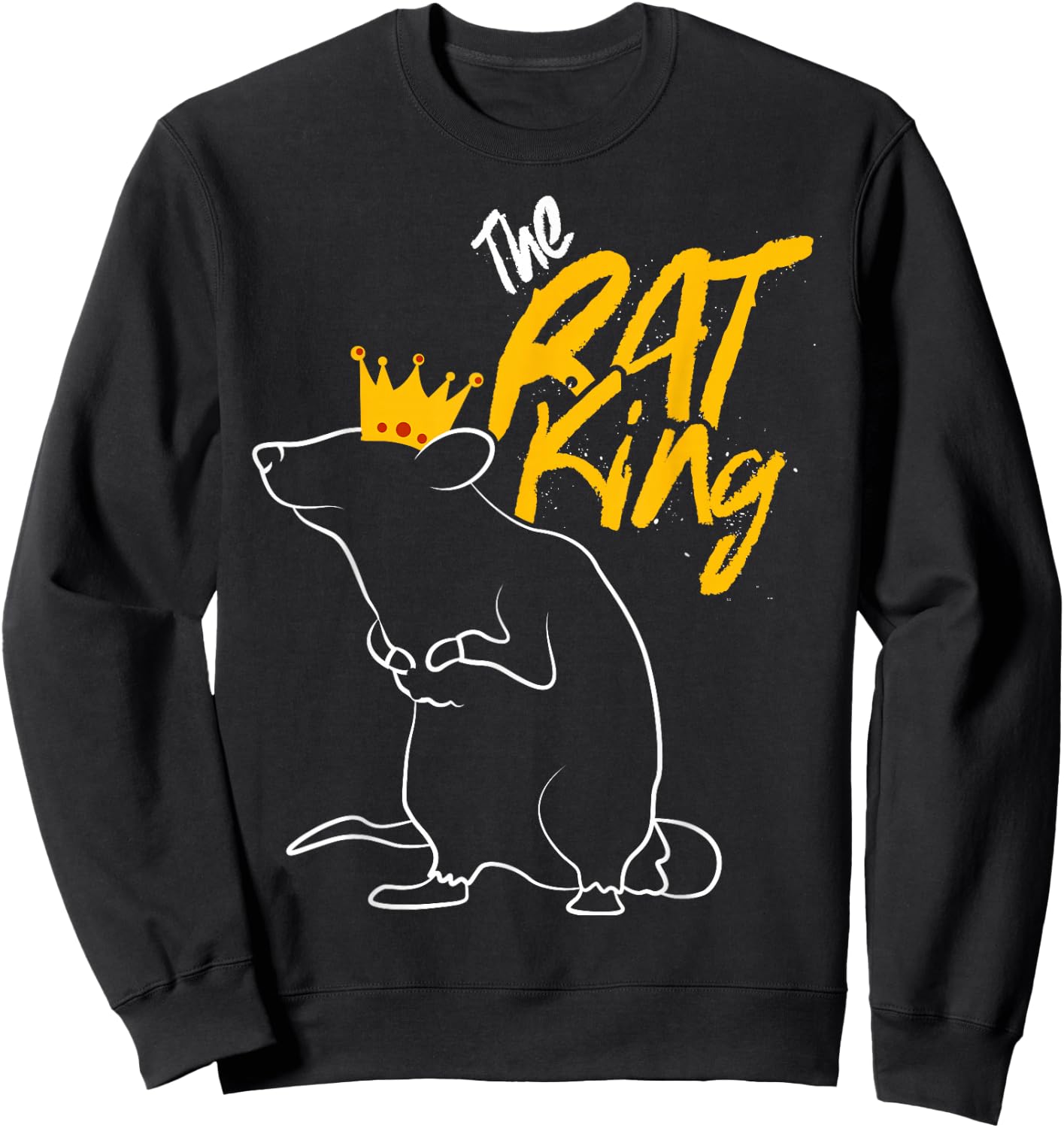 The Rat King , Mouse Nutcracker Ballet Dance Gifts Sweatshirt - Sweatshirt | Black