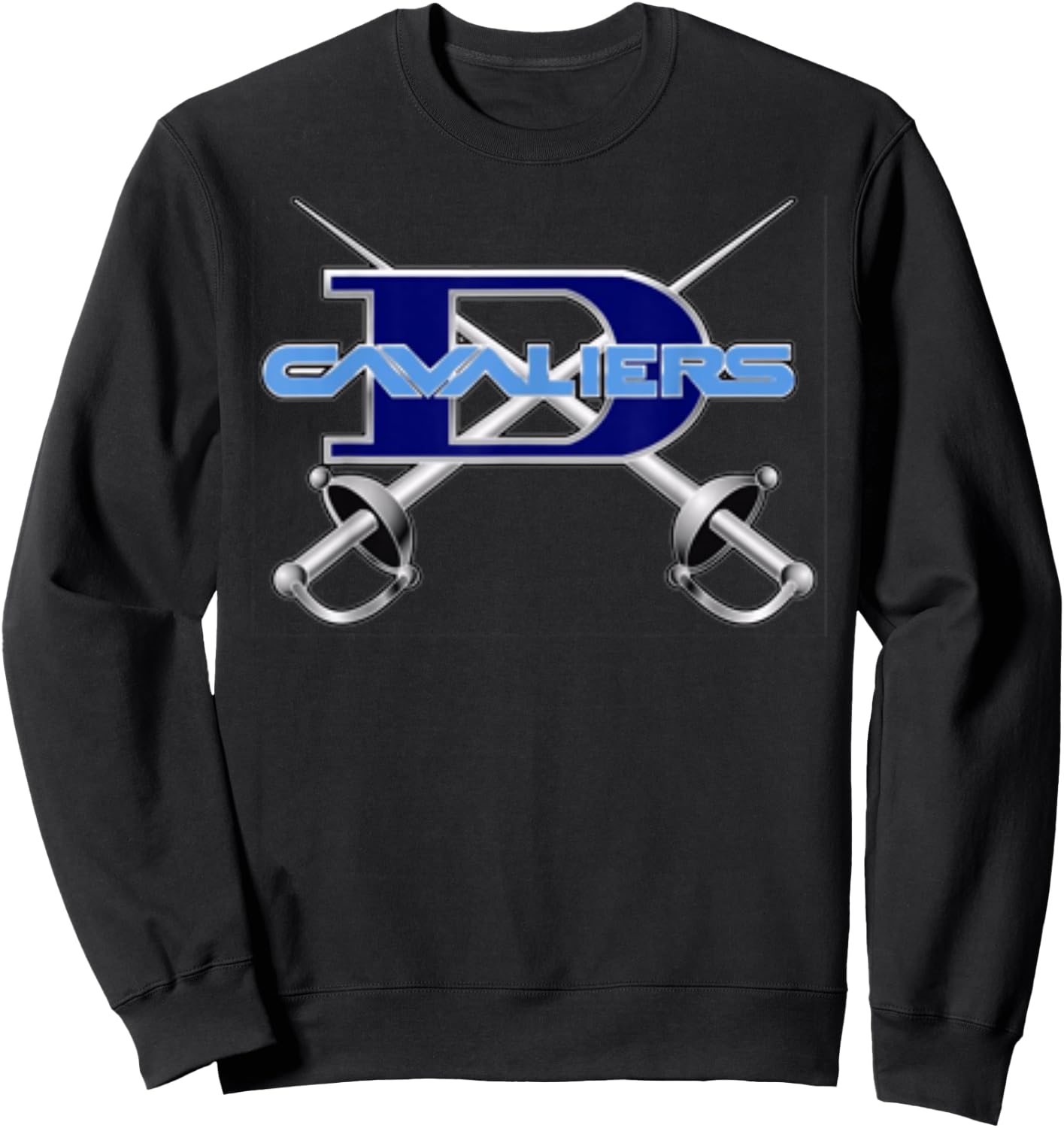 Dorman Cavaliers Sweatshirt - Sweatshirt | Black