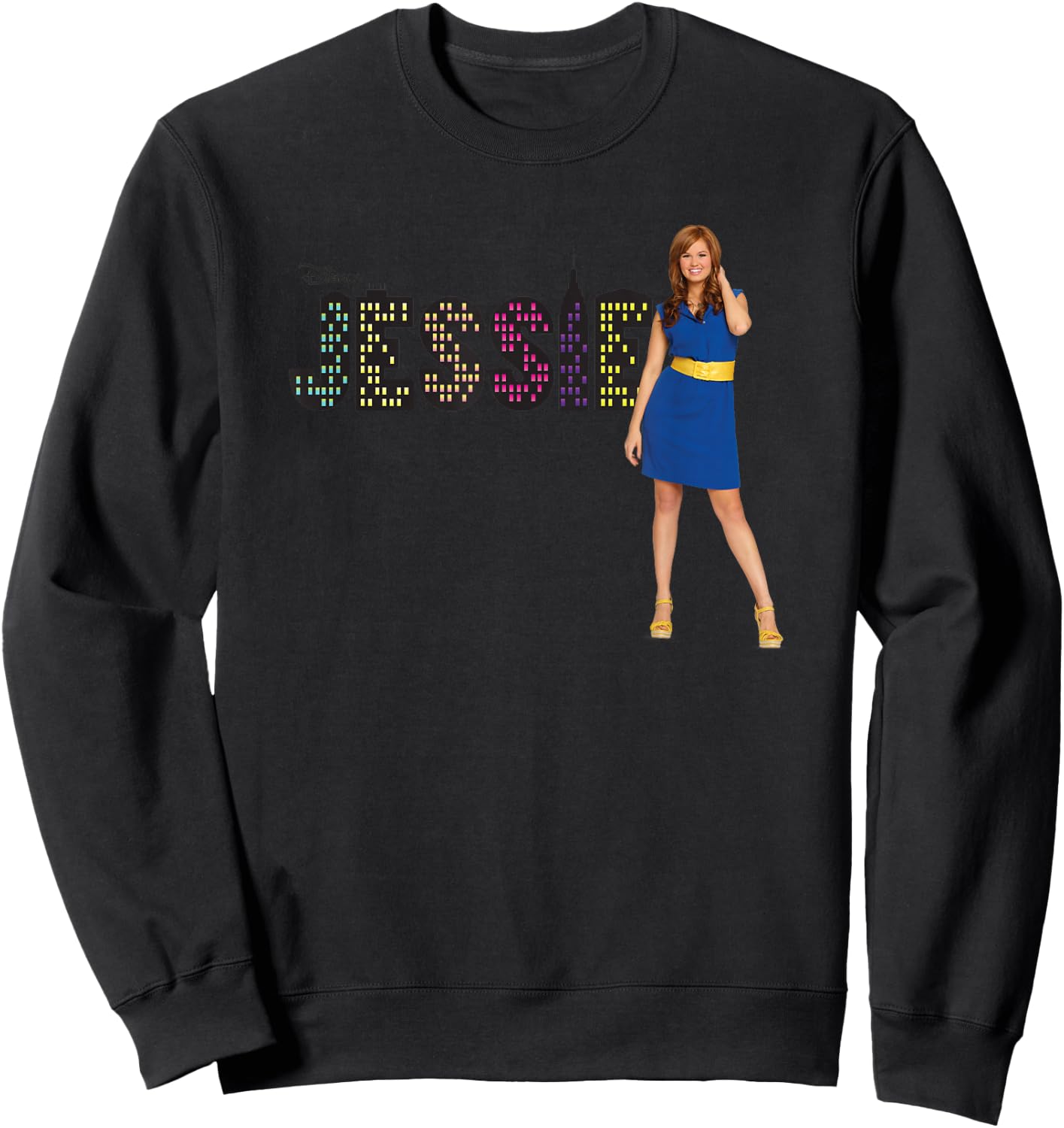Disney Channel Jessie Sweatshirt - Sweatshirt | Black