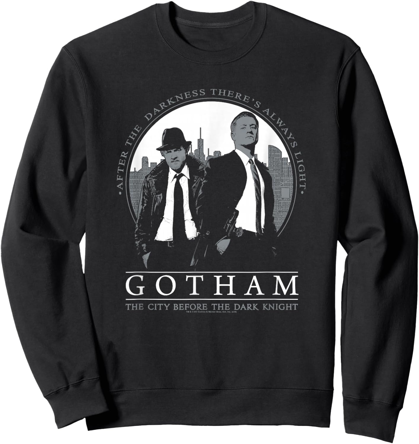 Gotham Protectors T Shirt Sweatshirt - Sweatshirt | Black