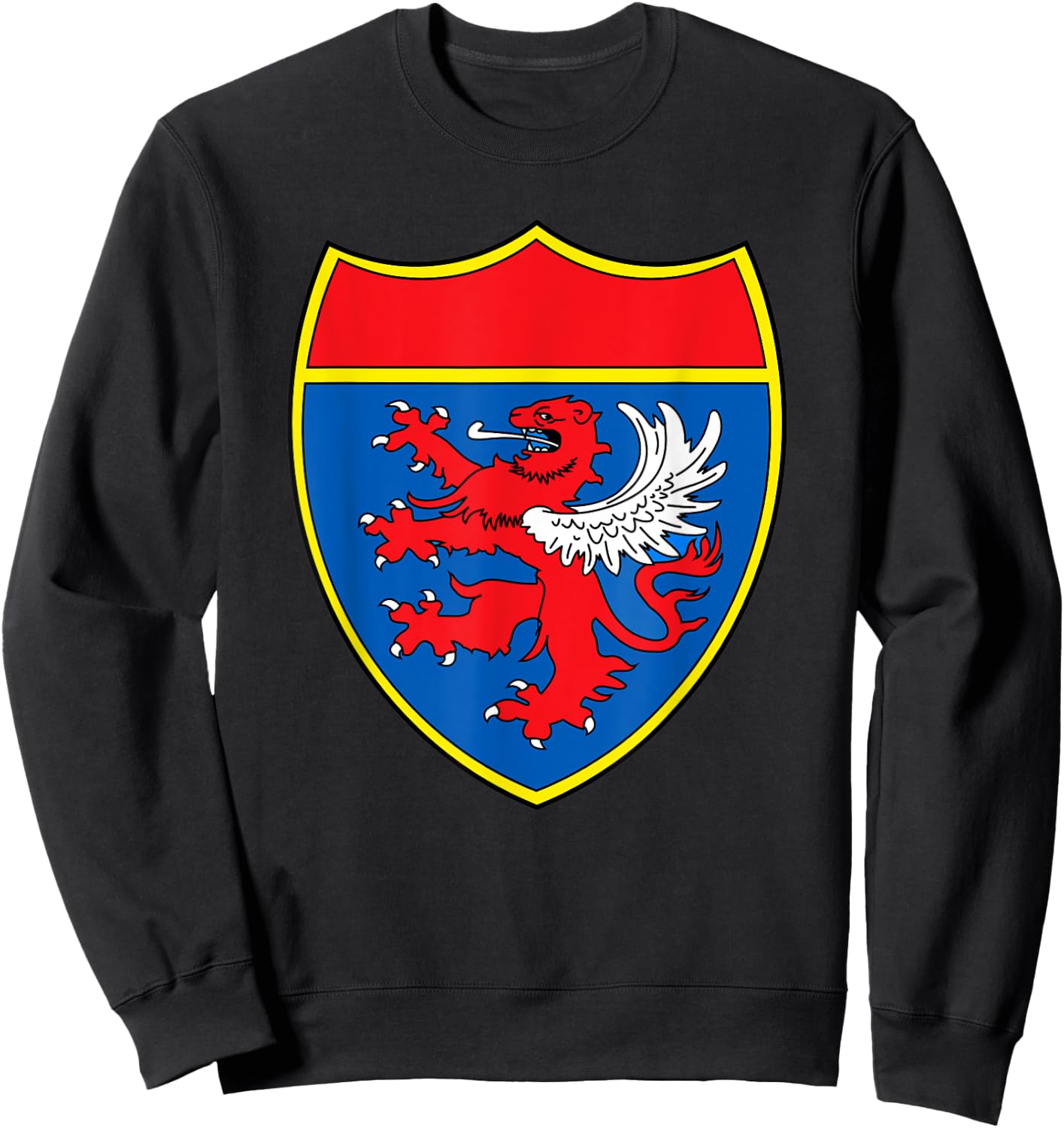 Medieval Costume Dress Up Boy Knight Shield Armor Halloween Sweatshirt - Sweatshirt | Black