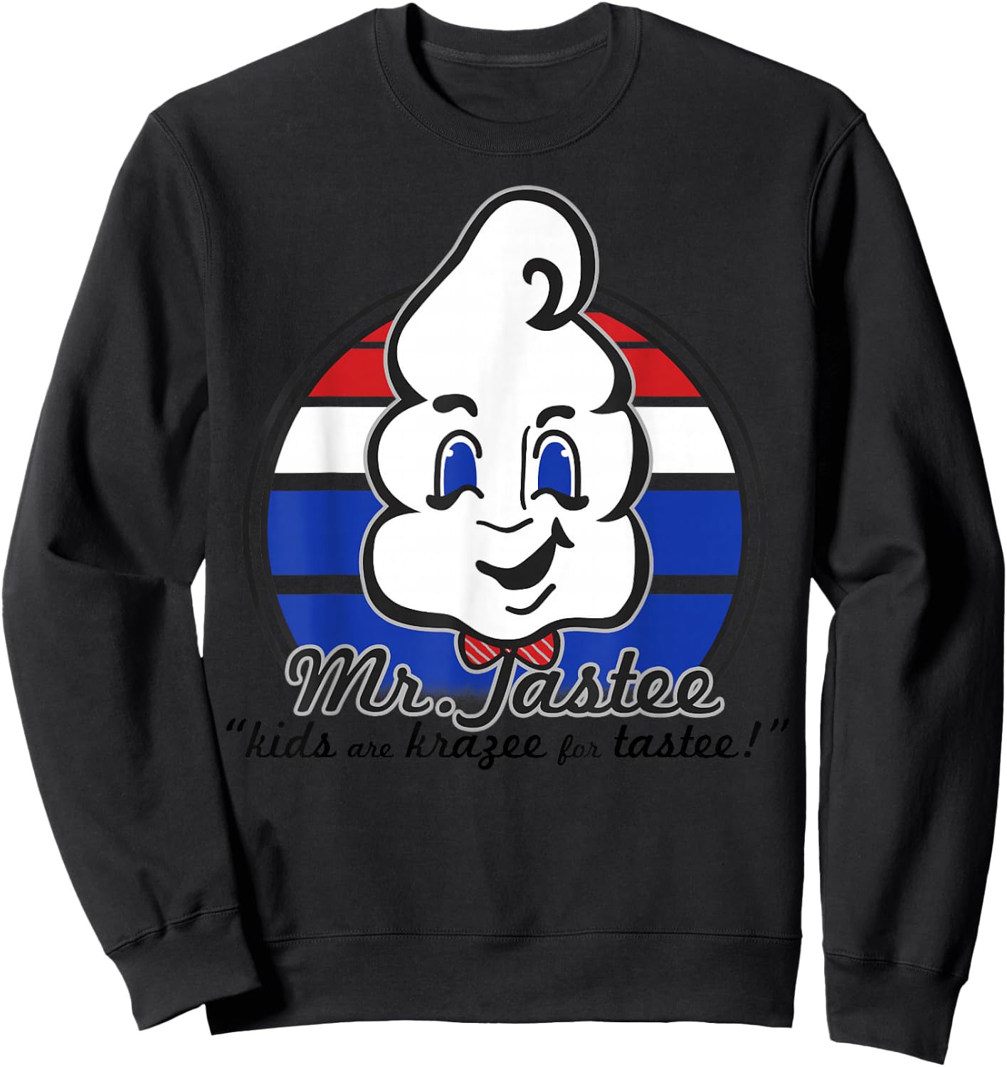 The Adventures of Pete and Pete Mr. Tastee -Adults & Kids , Grey, Small Sweatshirt - Sweatshirt | Black