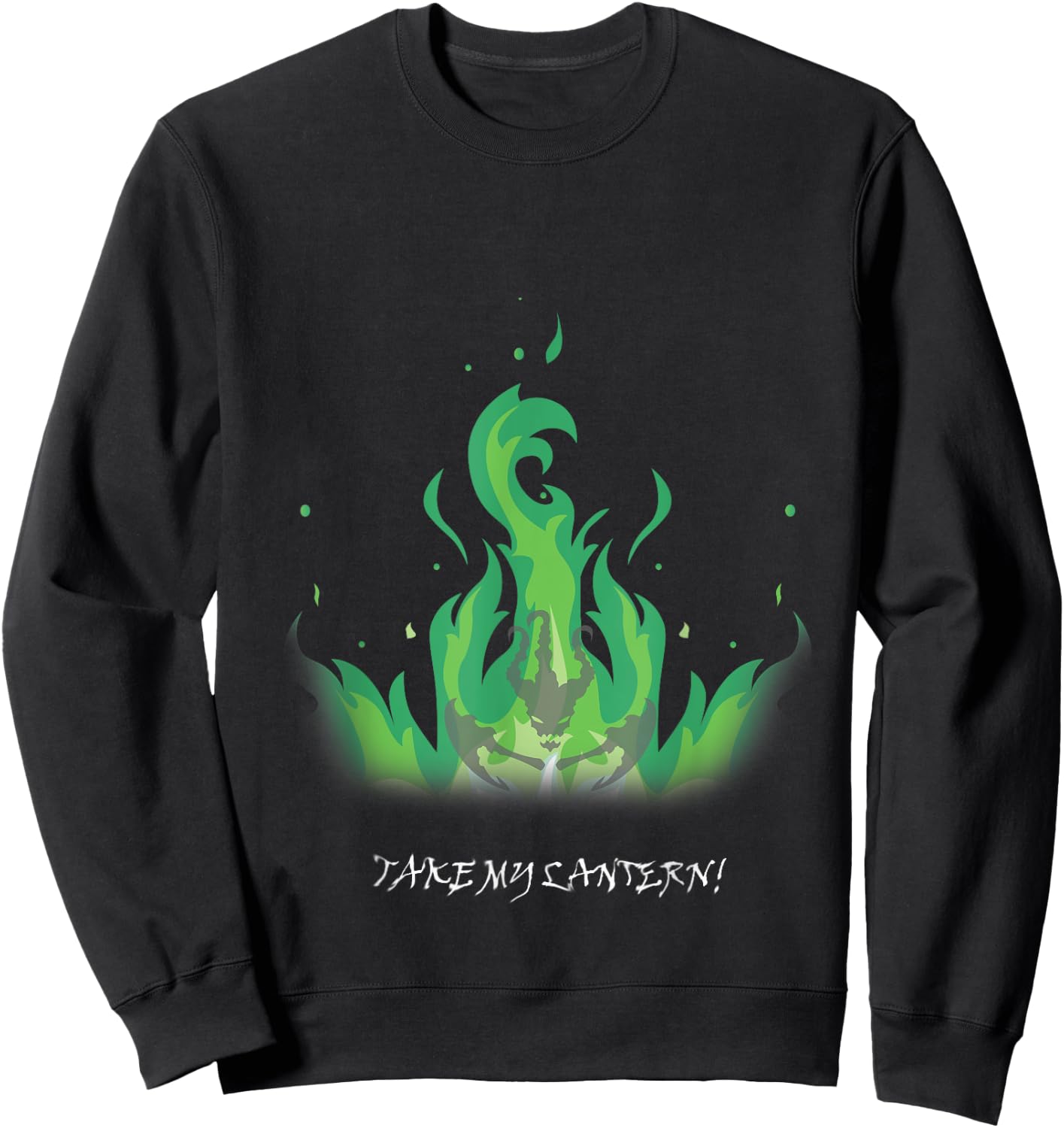 Take My Lantern Thresh Fan Art for League Heroes Sweatshirt - Sweatshirt | Black