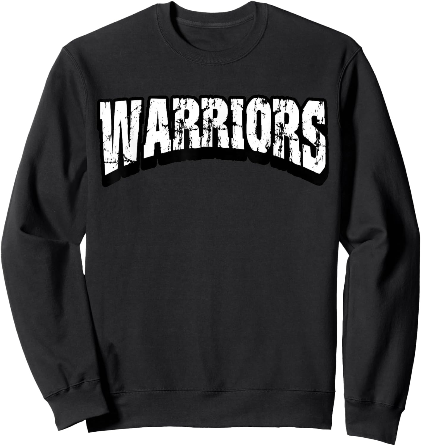 Warriors Back to School Spirit Sweatshirt - Sweatshirt | Black