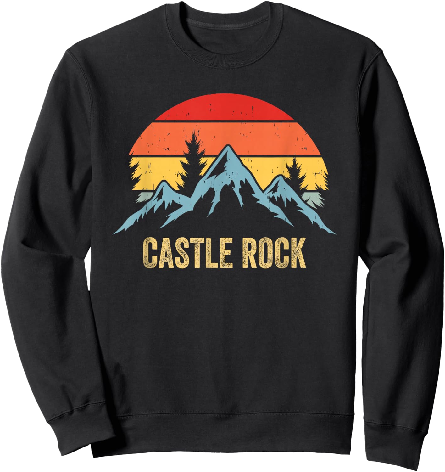 Castle Rock Sweatshirt - Sweatshirt | Black