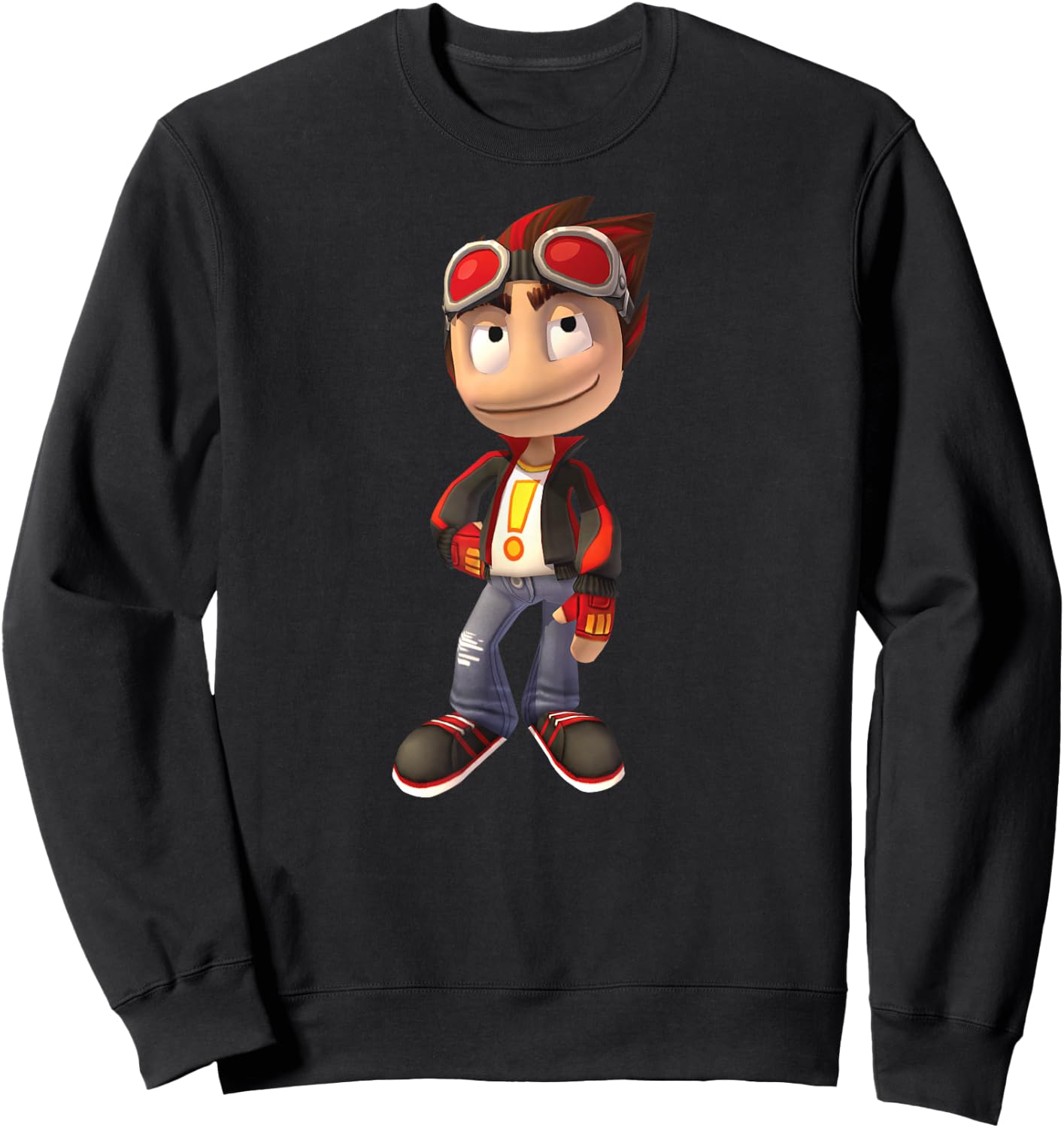 Beach Buggy Racing Rez Sweatshirt - Sweatshirt | Black