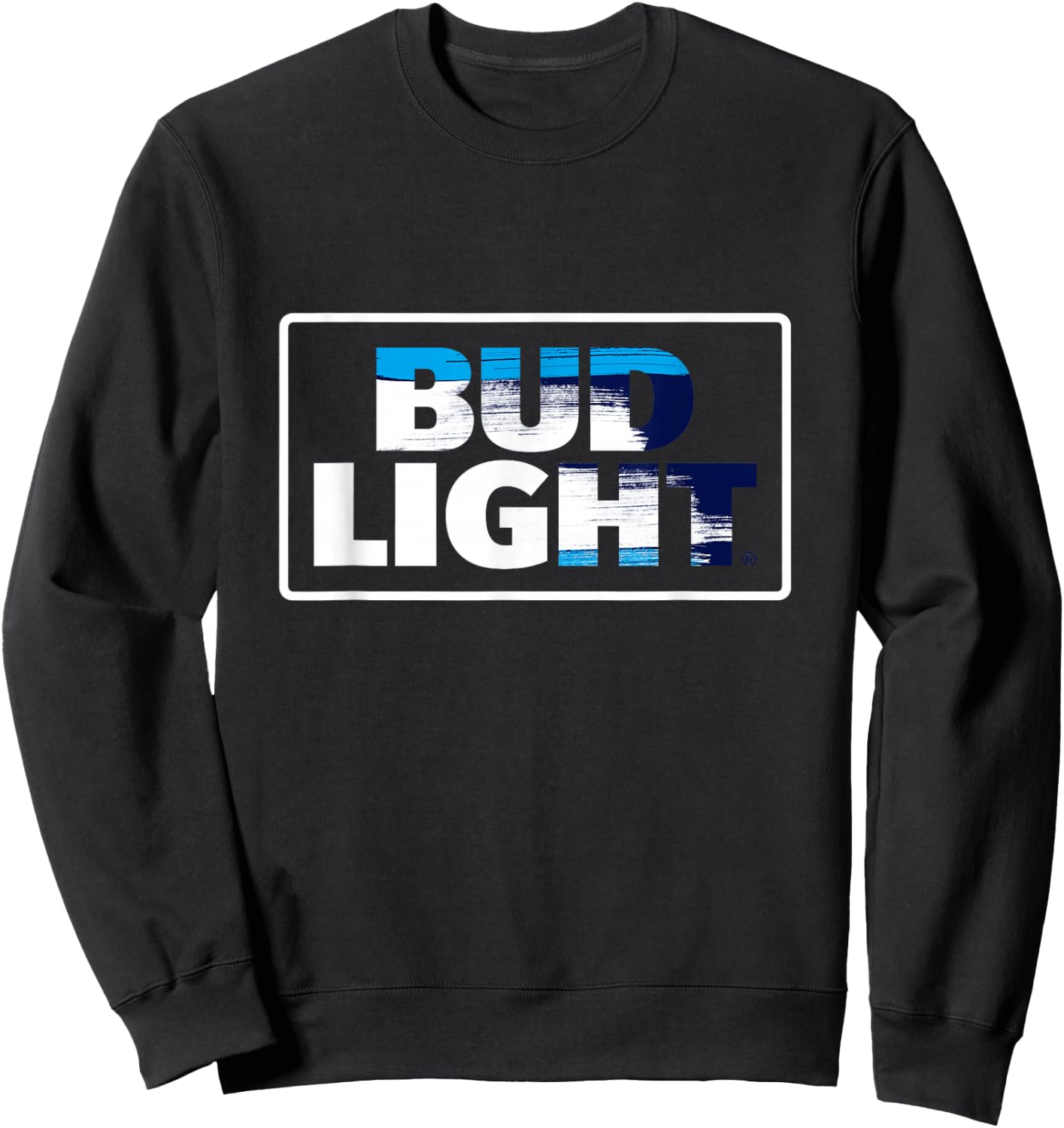 Bud Light Official Logo Sweatshirt - Sweatshirt | Black