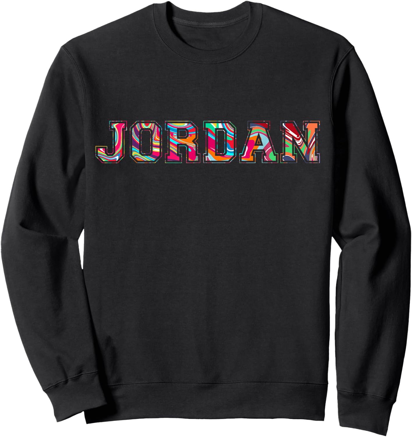 My Name is Jordan Sweatshirt - Sweatshirt | Black