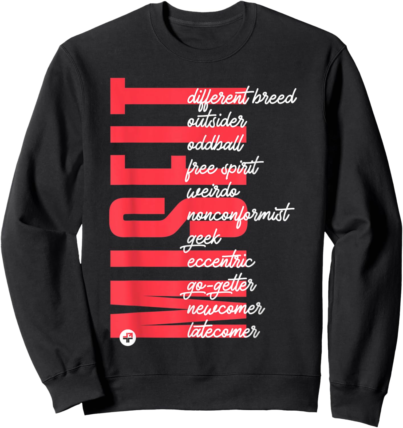 Misfit Sweatshirt - Sweatshirt | Black