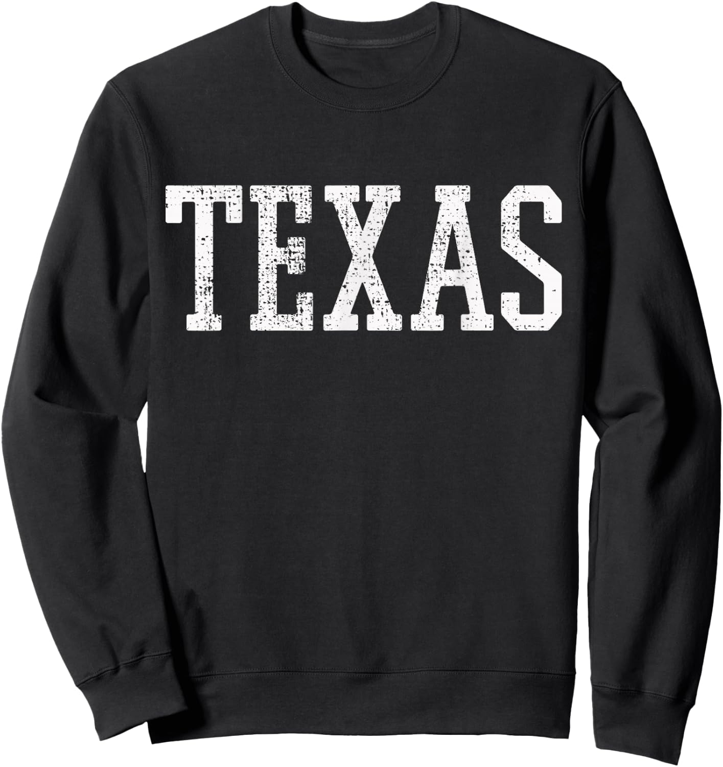 Texas US State Country Traveler Sweatshirt - Sweatshirt | Black