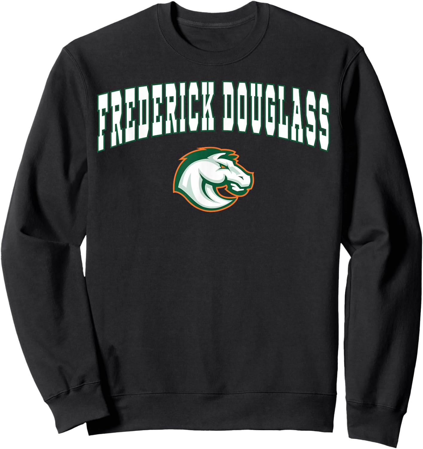 Frederick Douglass High School Broncos Sweatshirt - Sweatshirt | Black