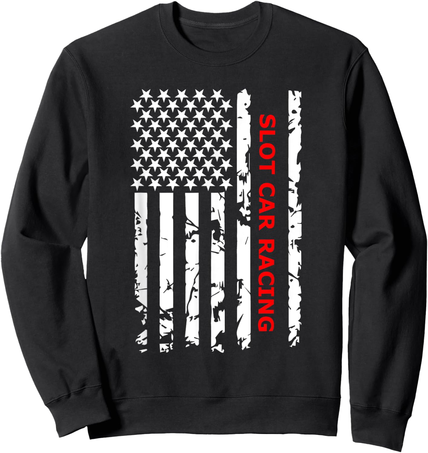 Slot Car Racing Sweatshirt - Sweatshirt | Black