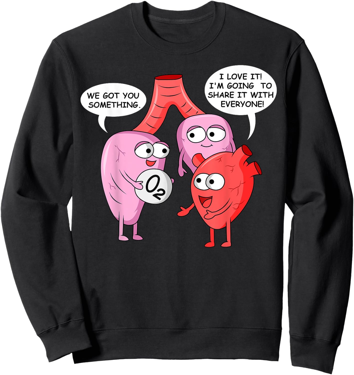 Medicine Doctor Physician - Medical Assistant Doc Sweatshirt - Sweatshirt | Black