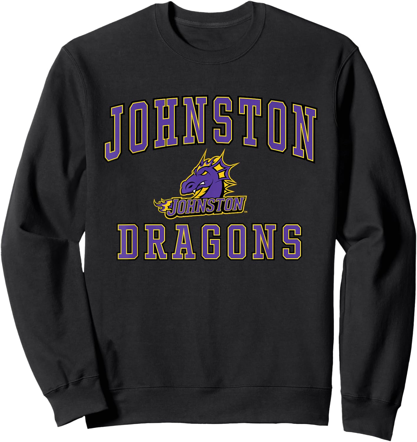 Johnston High School Dragons C1 Sweatshirt - Sweatshirt | Black