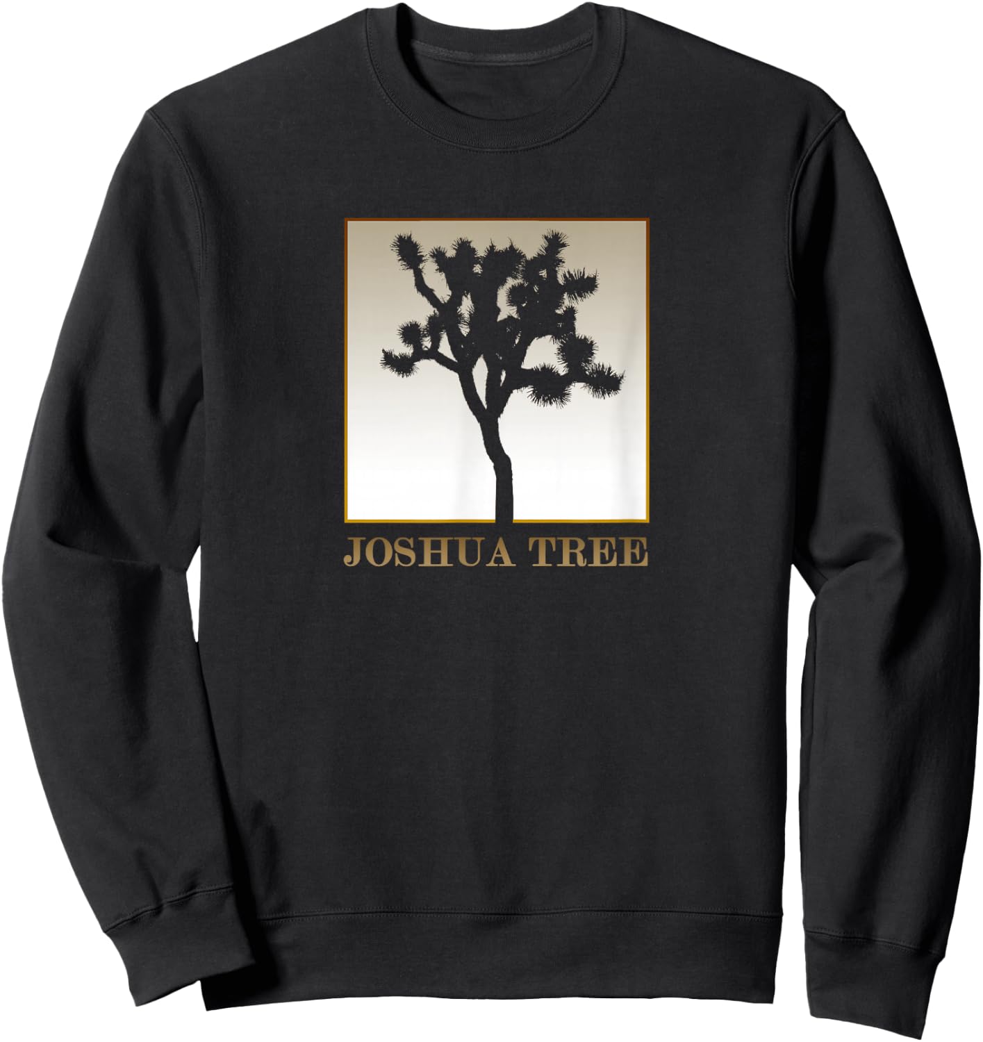 Joshua Tree 30th Sweatshirt - Sweatshirt | Black