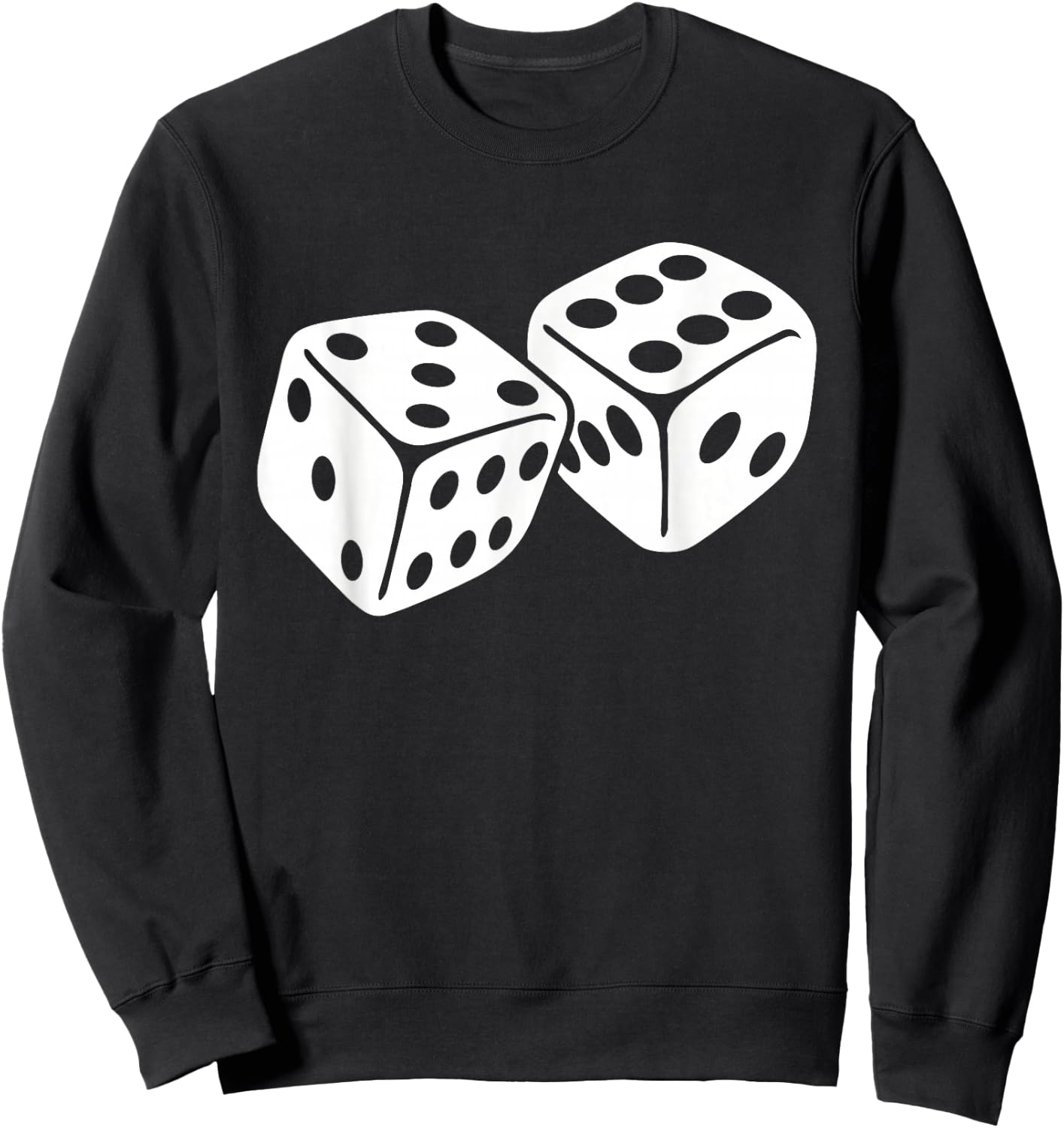 Dices Sweatshirt - Sweatshirt | Black