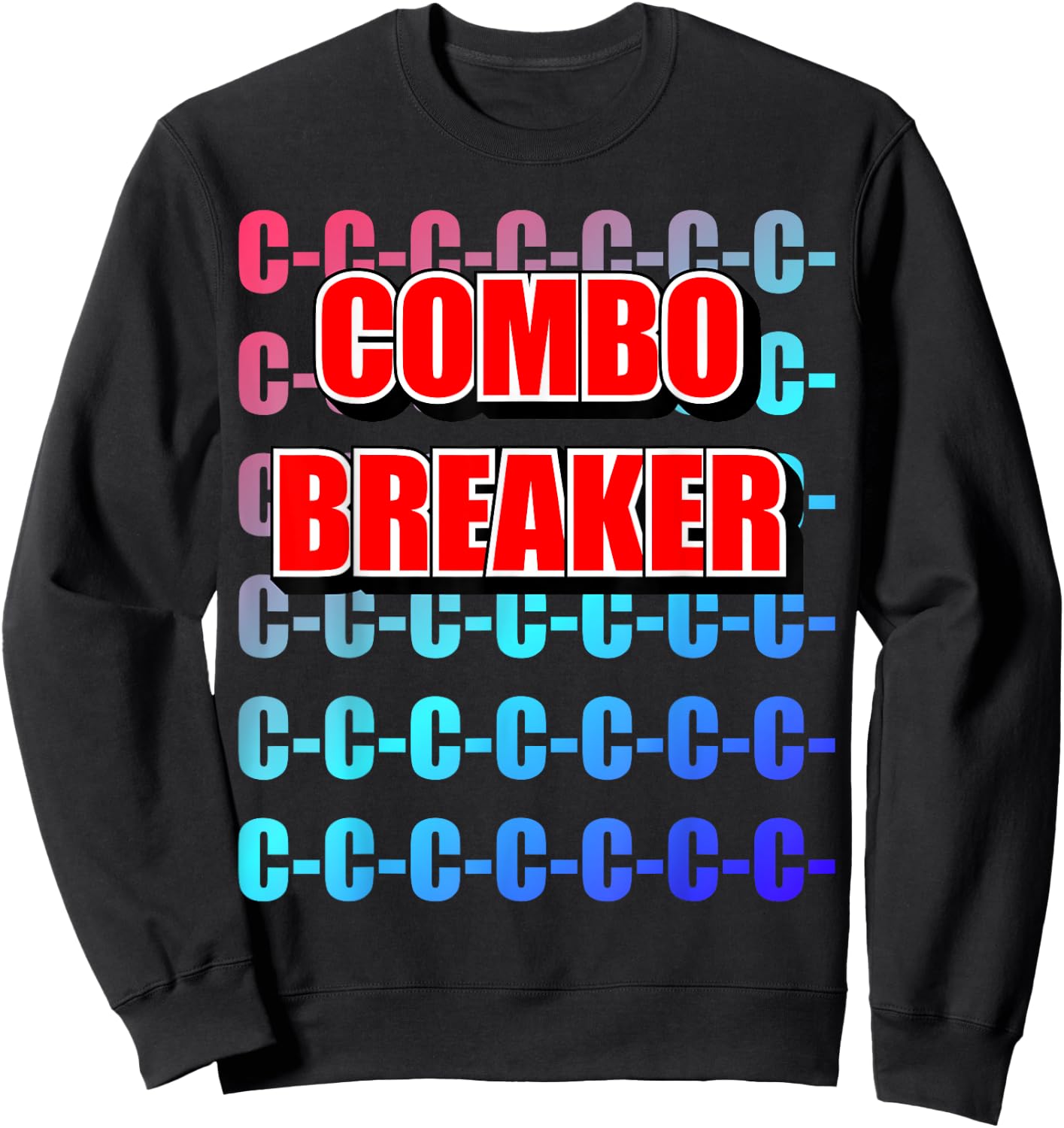 Combo Breaker Sweatshirt - Sweatshirt | Black