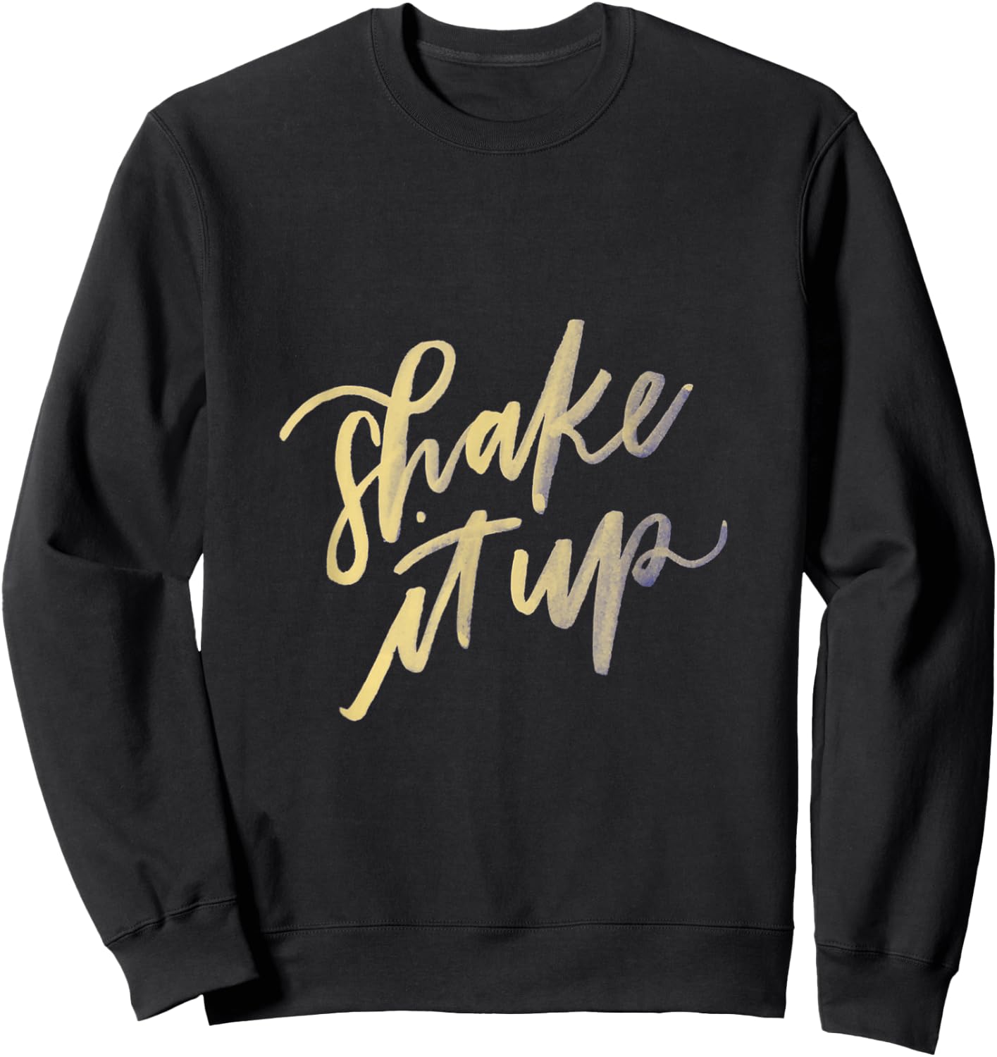 Shake it up Top Sweatshirt - Sweatshirt | Black