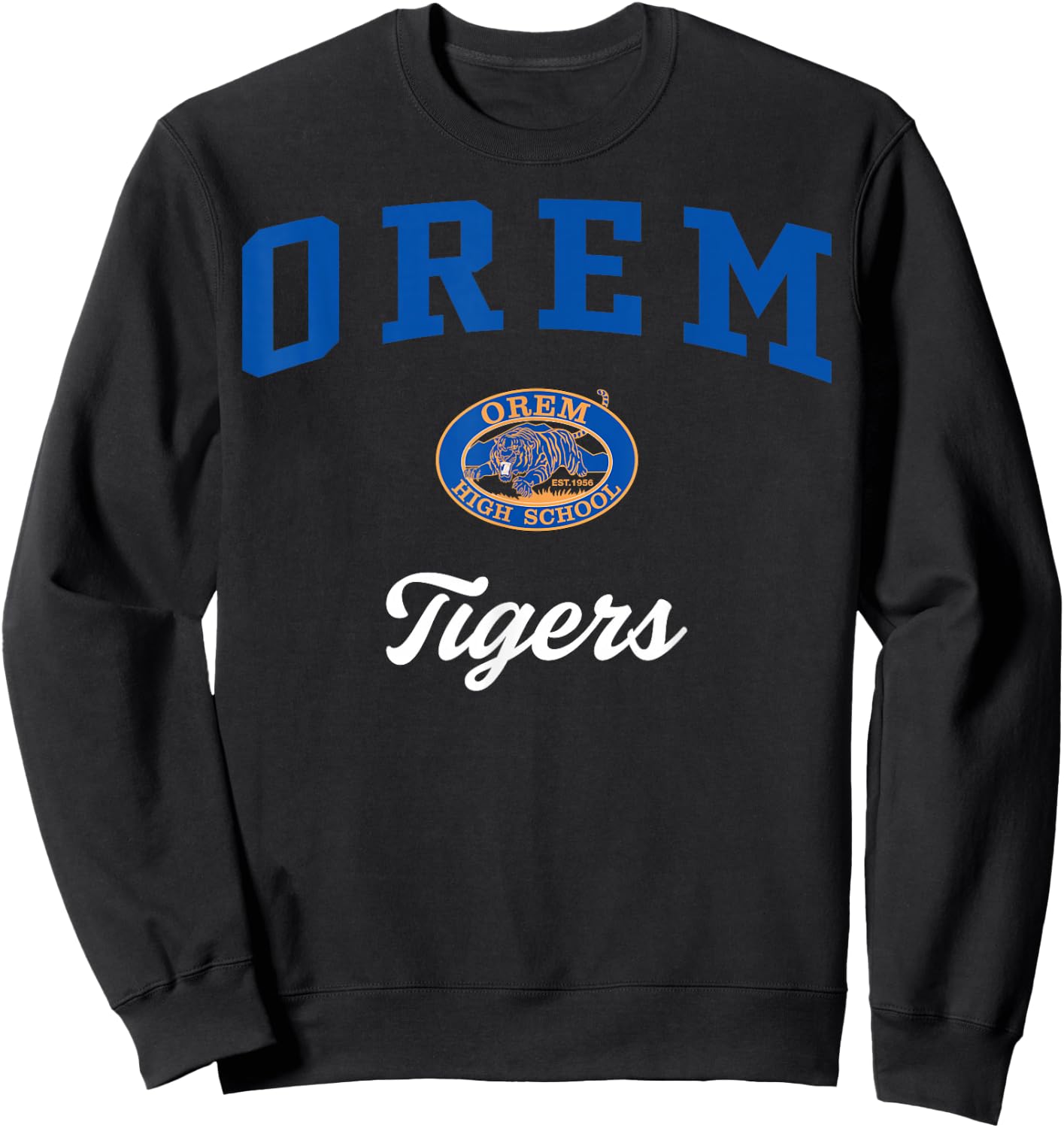 Orem High School Tigers C3 Sweatshirt - Sweatshirt | Black