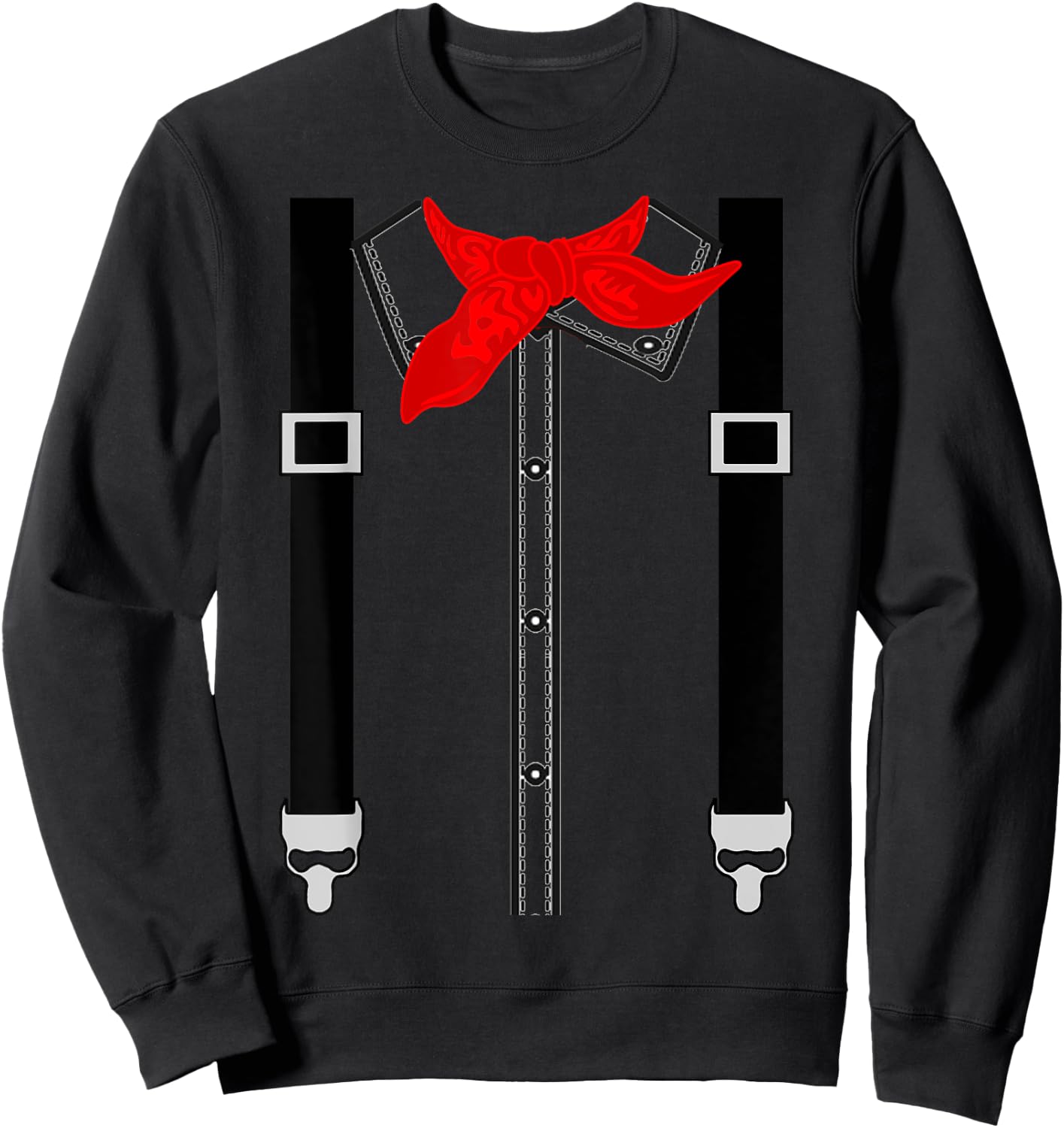 Chimney Sweep Sweeper Costume Halloween Fancy Dress Sweatshirt - Sweatshirt | Black